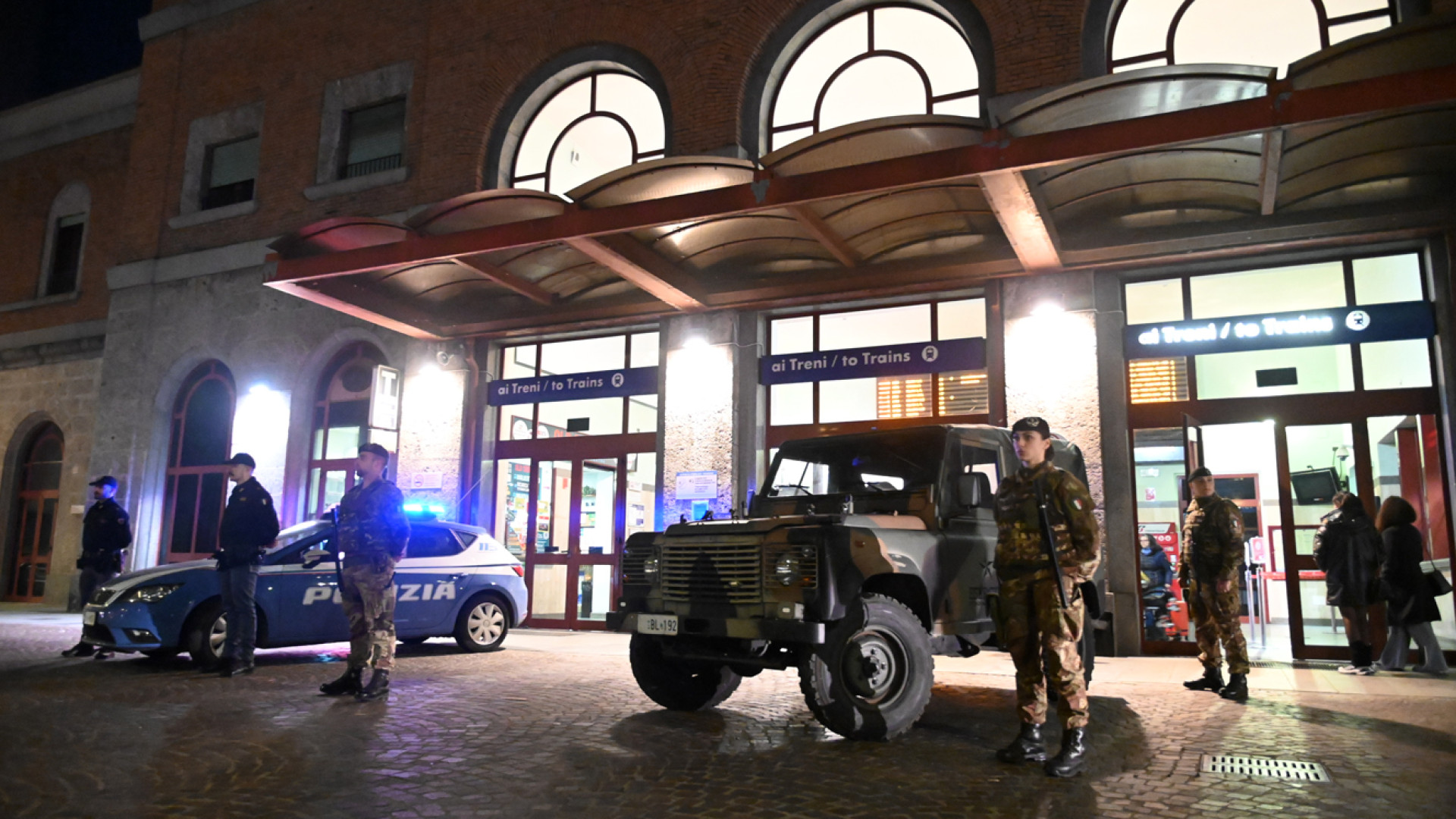 Strade sicure: arrivati 15 militari a Piacenza in servizio nella zona della stazione