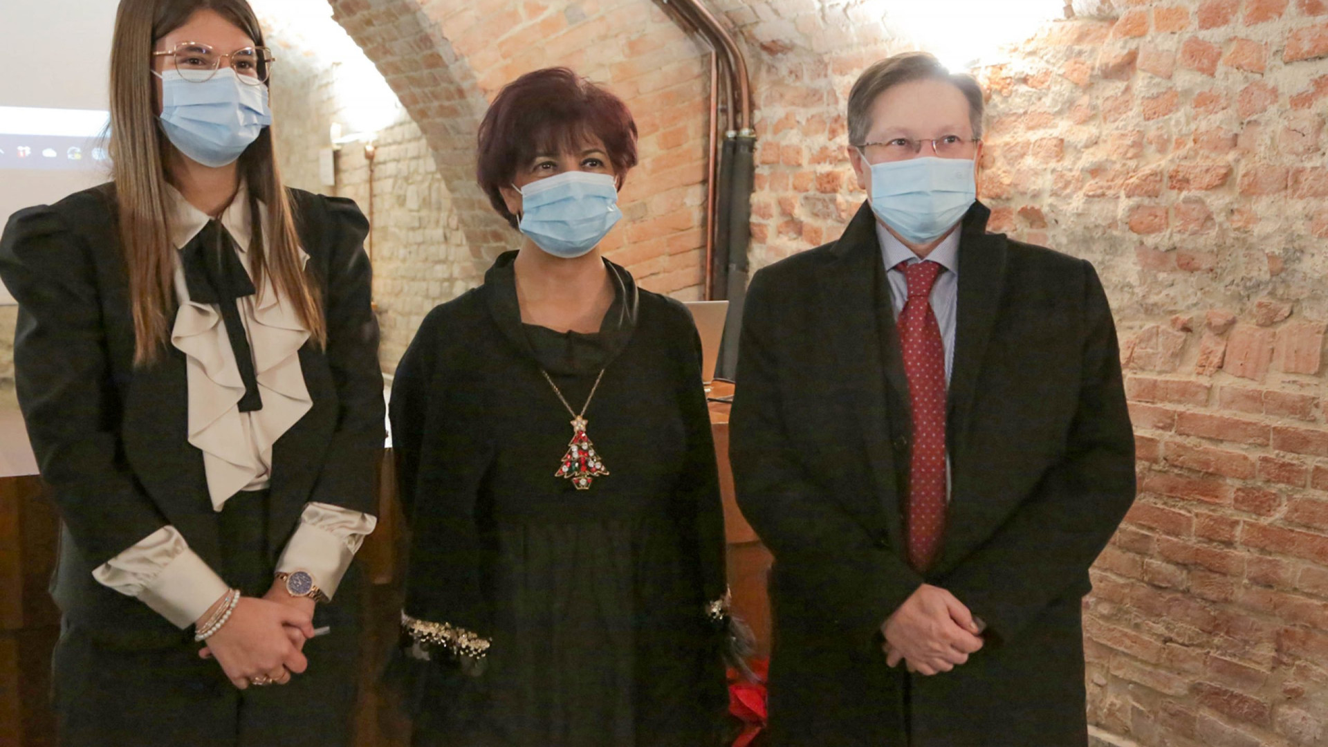 Borgonovesi dell'anno, premiati Fausto Baldanti e Vittoria Prazzoli