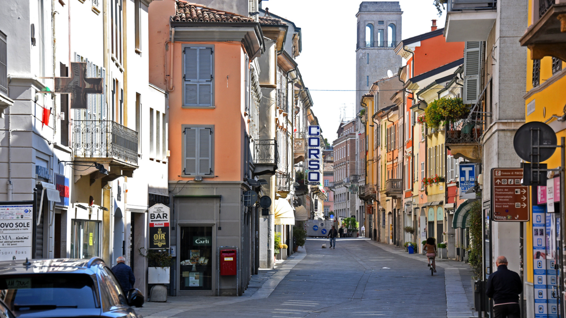 Chiappa ai cittadini: "Ora torniamo a fare acquisti". Su attività sfitte piano di rilancio