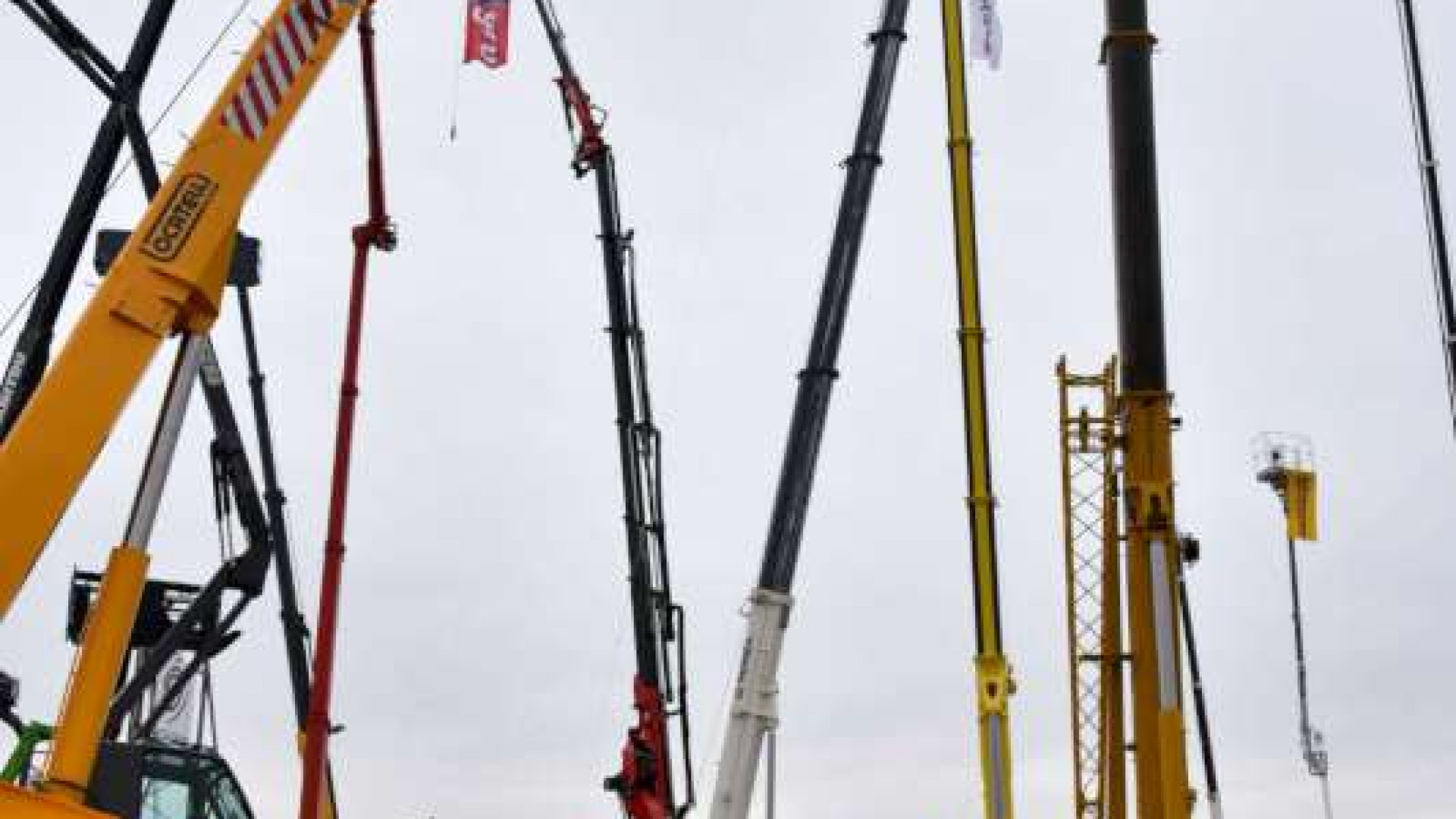 Fiera del sollevamento, a Piacenza Expo anche le gru di Ground Zero