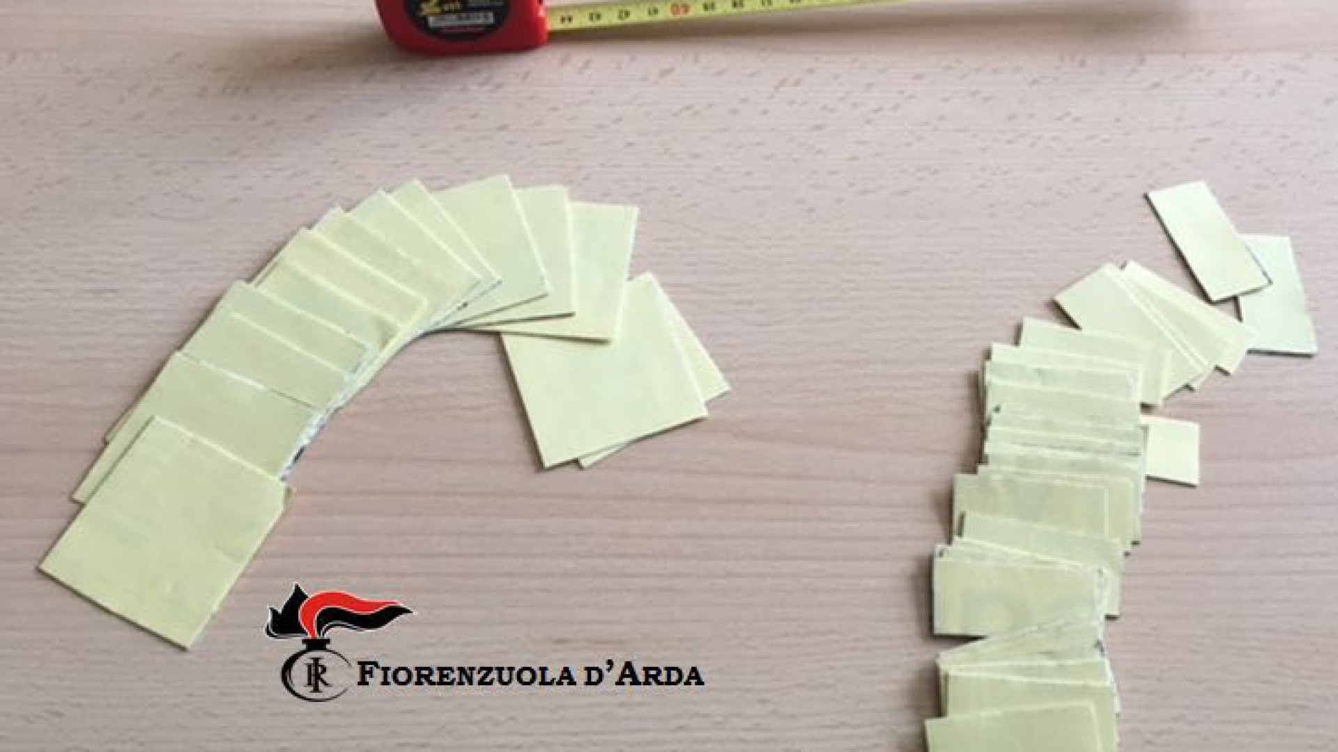 Fiorenzuola, metro e biadesivo per rubare le offerte in chiesa: denunciato