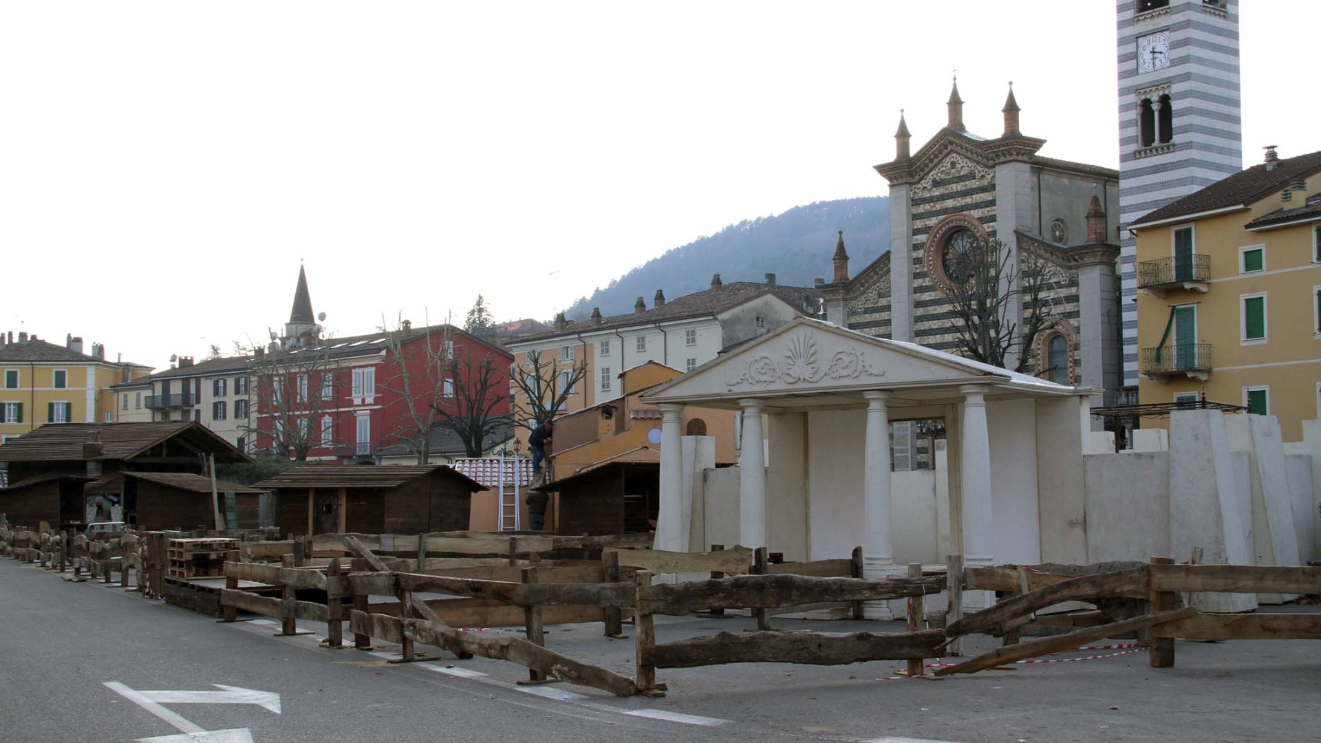 Bettola come Betlemme: domenica sera il presepe vivente