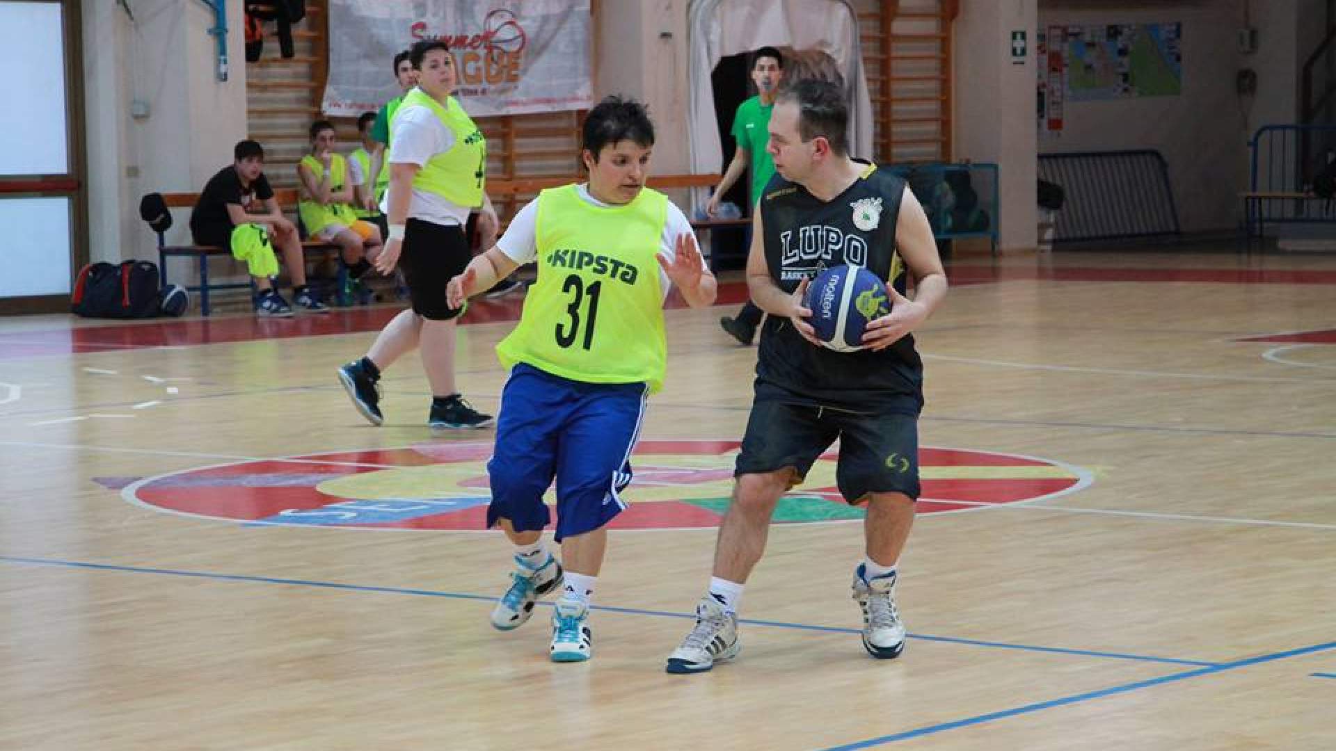 Piacenza sempre più "stregata" dal baskin, il basket inclusivo