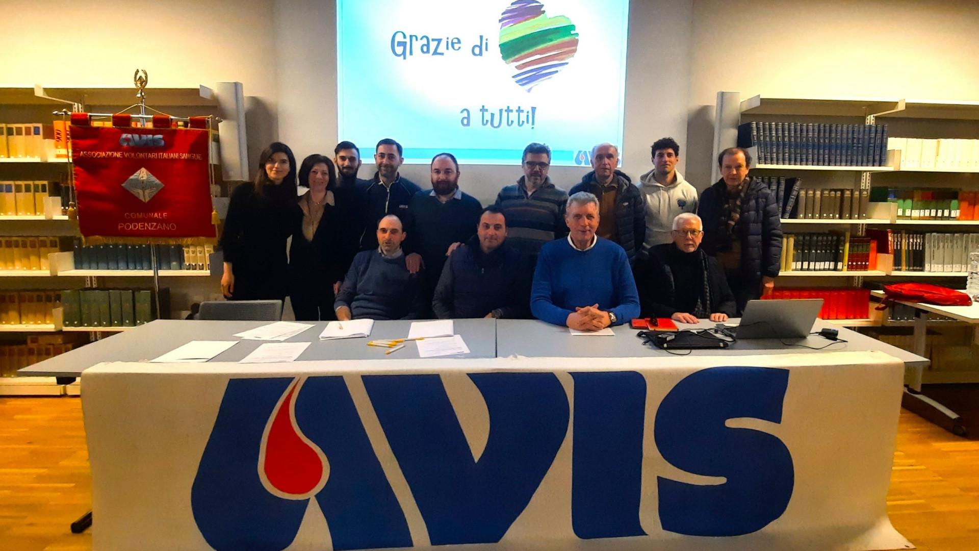 Avis di Podenzano, 680 donazioni con "sempre meno soci, servono i giovani"