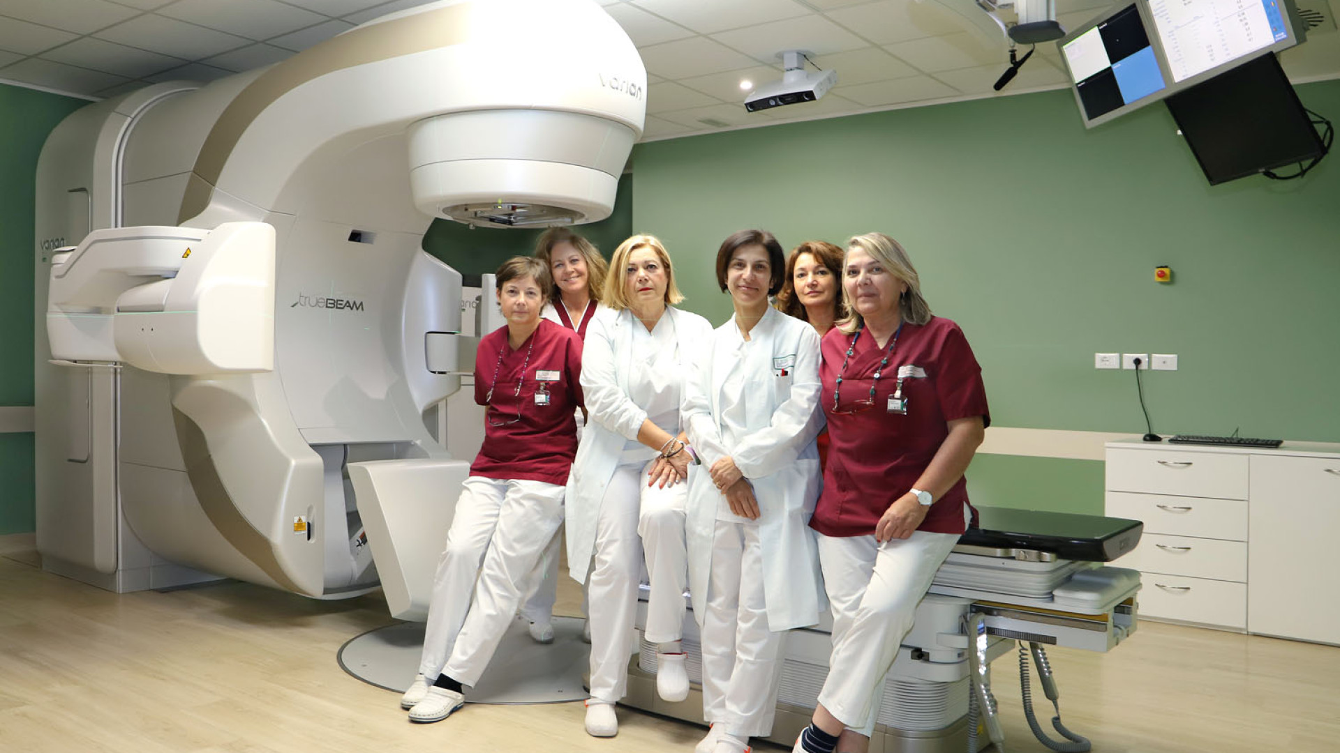 Radioterapia guarda al futuro: è attivo il nuovo acceleratore lineare