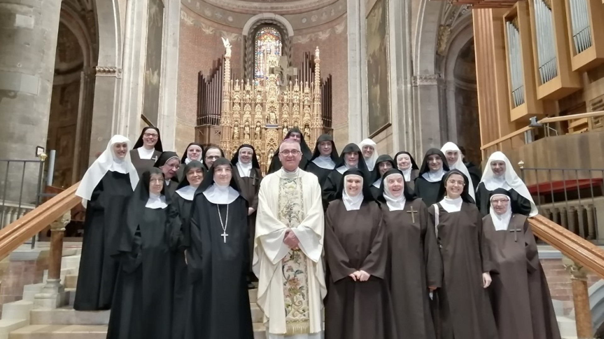 Messa in Duomo con le monache di clausura per i 900 anni della Cattedrale
