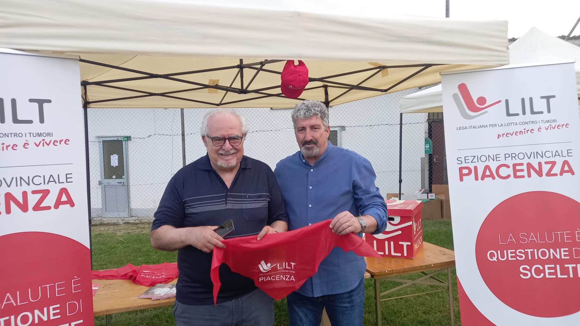 Al via le fasi finali del Memorial Chicco Maggi. Il ricavato alla Lilt Piacenza