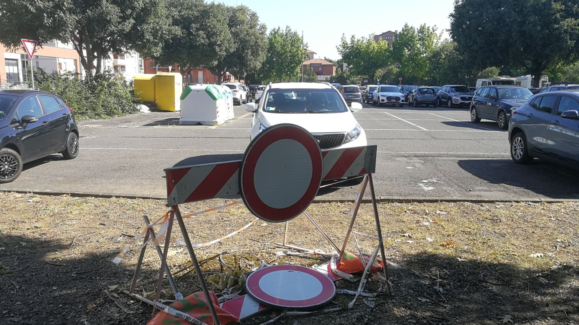 A settembre torre faro al posto di quella crollata in via Trivioli. Costo: 15mila euro