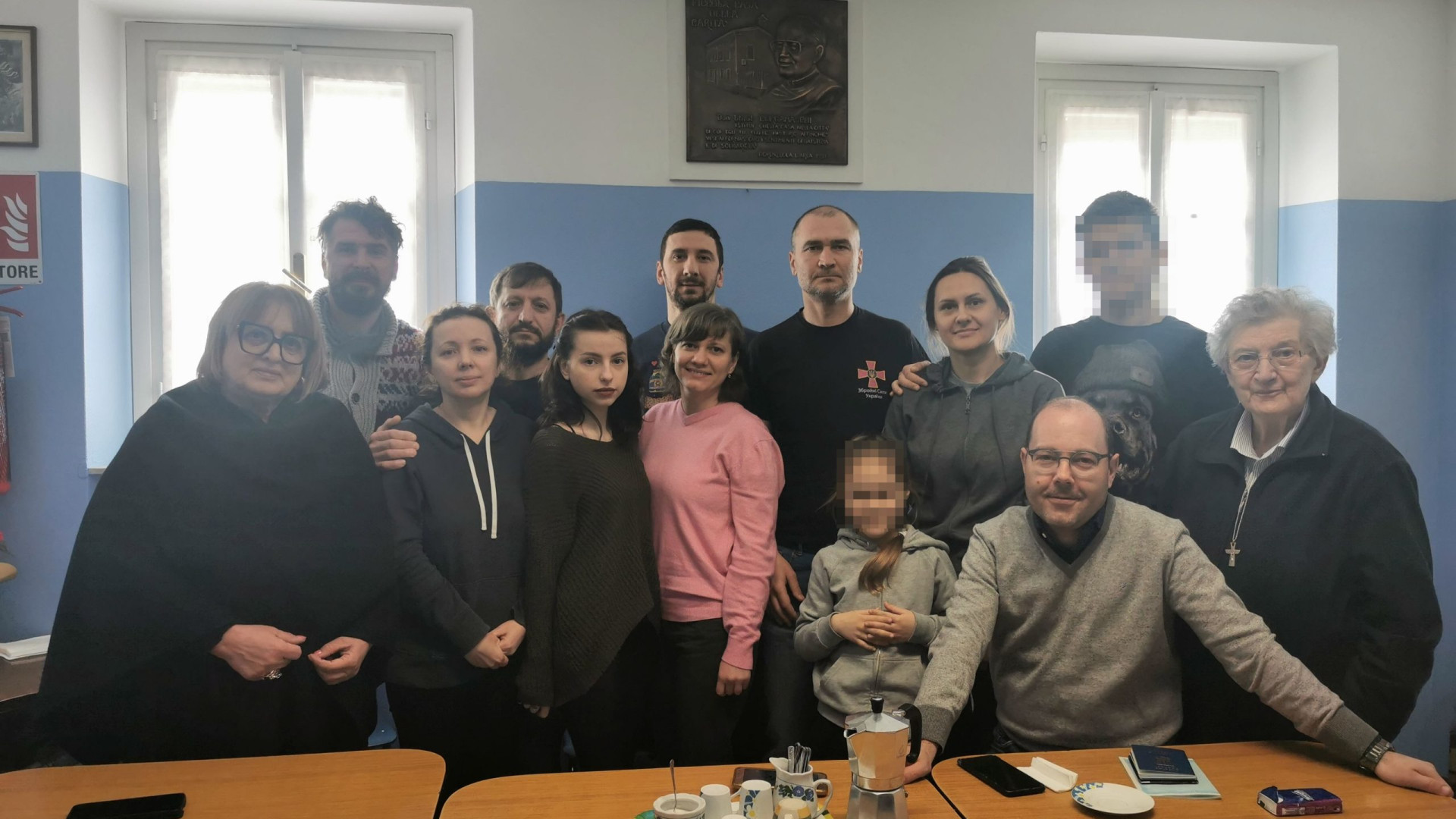 "Le sirene suonavano ma noi non potevamo sentire": otto profughi sordi a Fiorenzuola