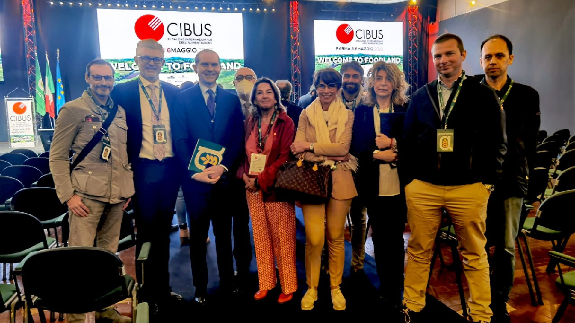 Confagricoltura a Cibus: "Con la guerra aumento dei costi senza precedenti"