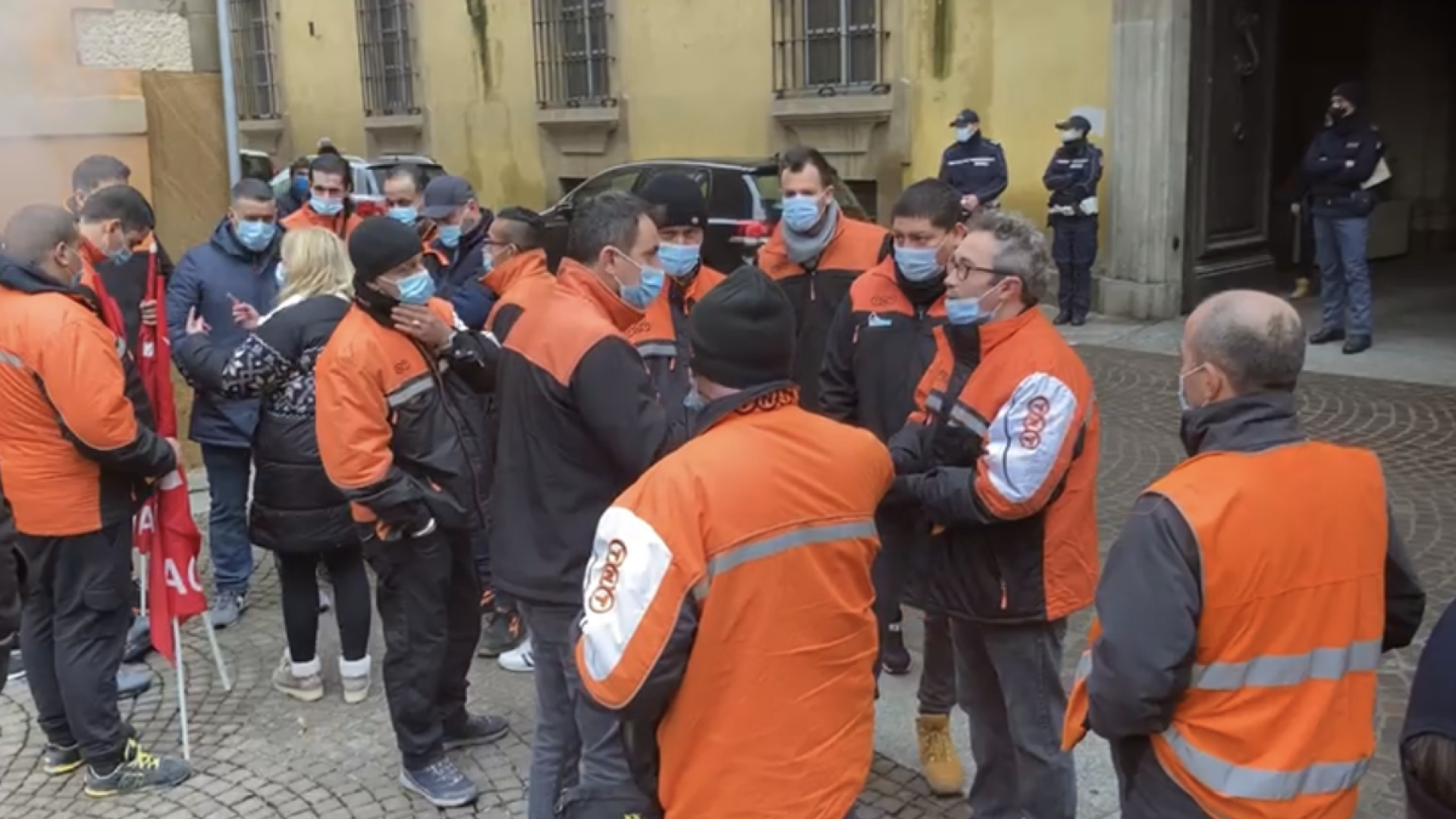 FedEx-Tnt, vertenza conclusa: il Si-Cobas sospende le proteste