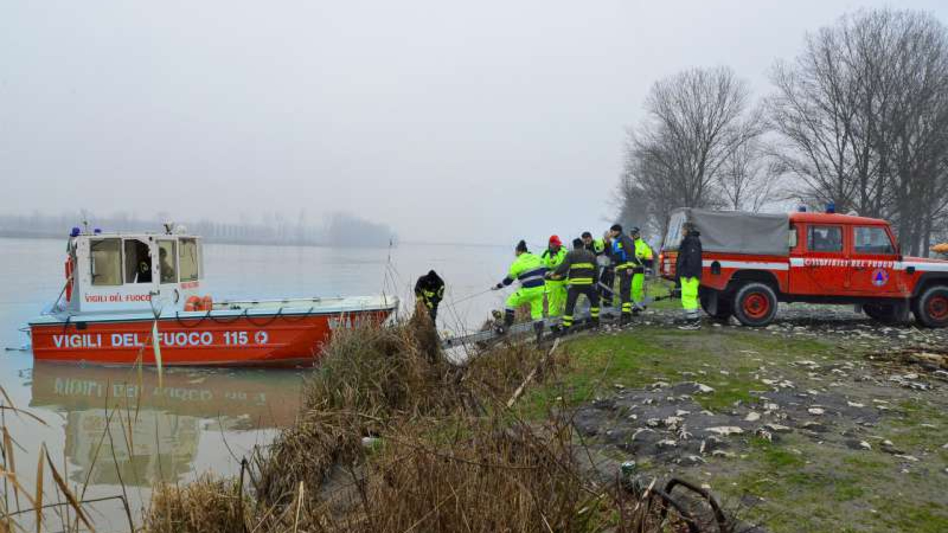 È dell’imprenditore Rasparini il corpo ritrovato nel Po a Cremona