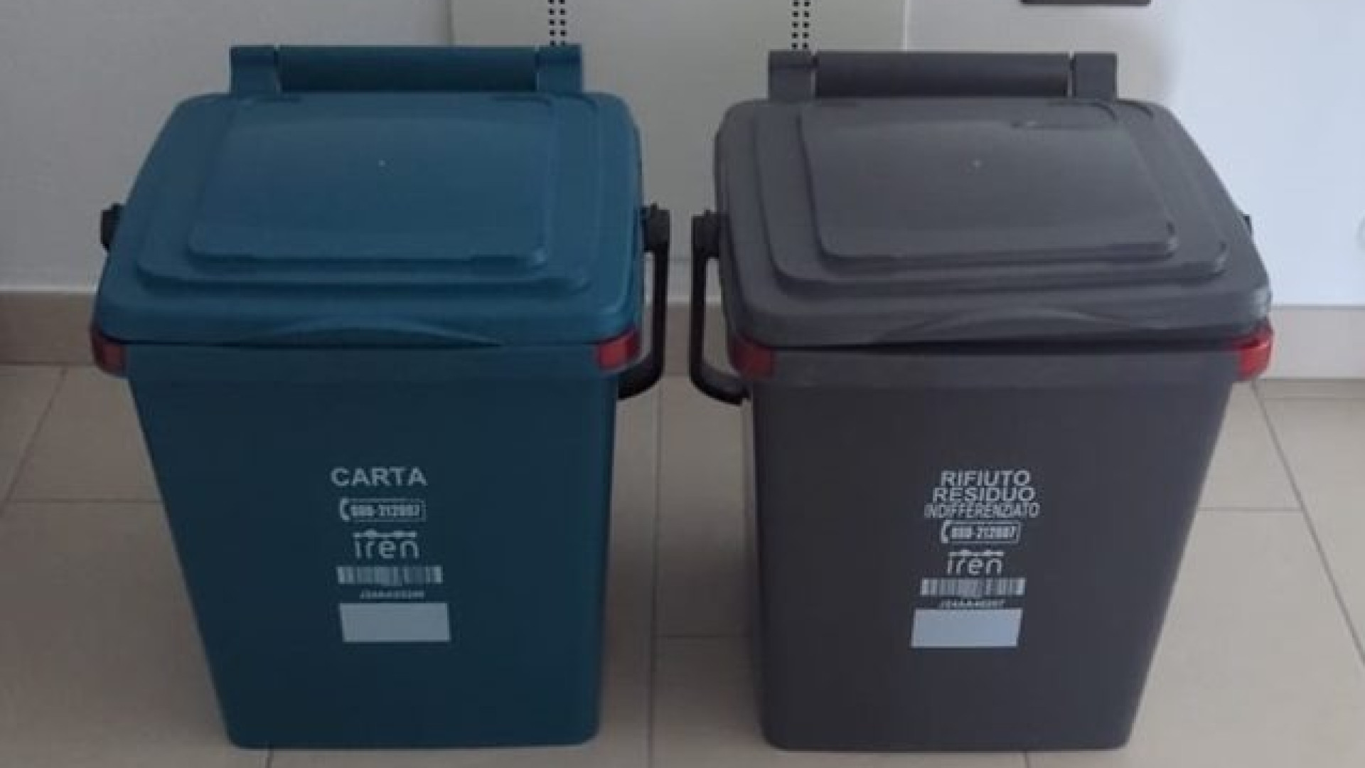 Carta nel blu, plastica nel giallo: a Piacenza nuovo sistema di raccolta rifiuti
