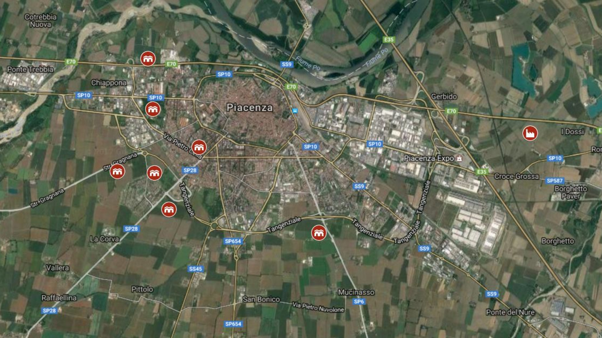 "Centoquaranta ettari di verde a rischio cemento", l'allarme di Legambiente