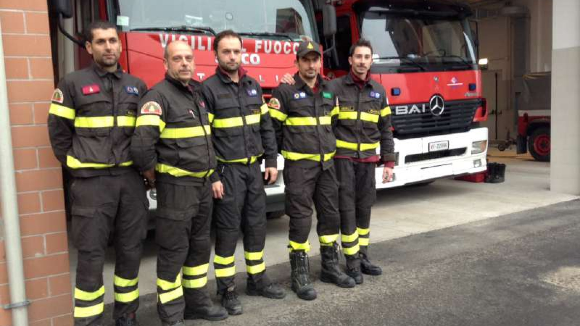 Vigili del fuoco, operativa la nuova caserma. Ogni anno 3mila interventi