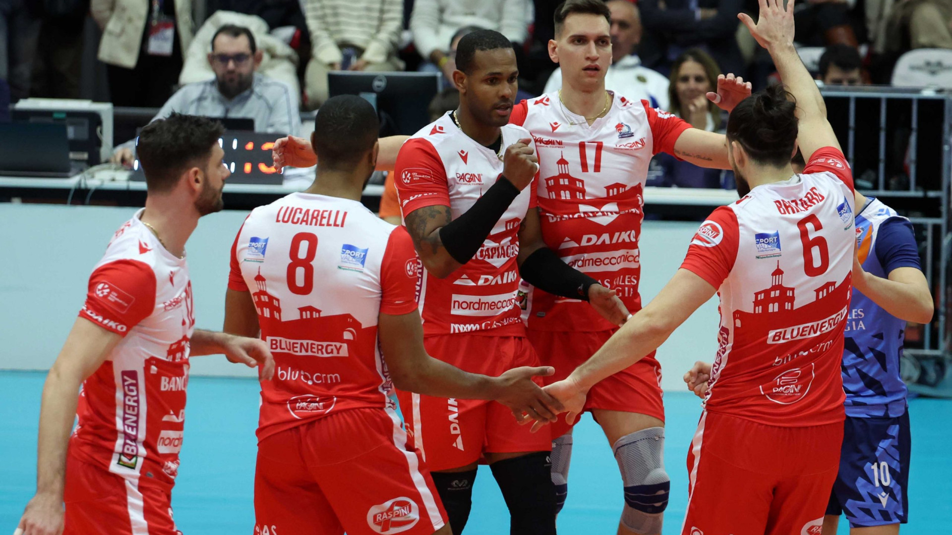 Fenerbahce battuto 3-1: la Bluenergy Daiko si aggiudica l'andata degli ottavi di Cev