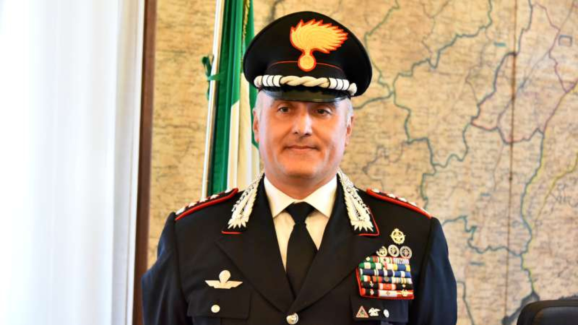 Il Colonnello Corrado Scattaretico saluta i piacentini: "Lascio una città sicura"