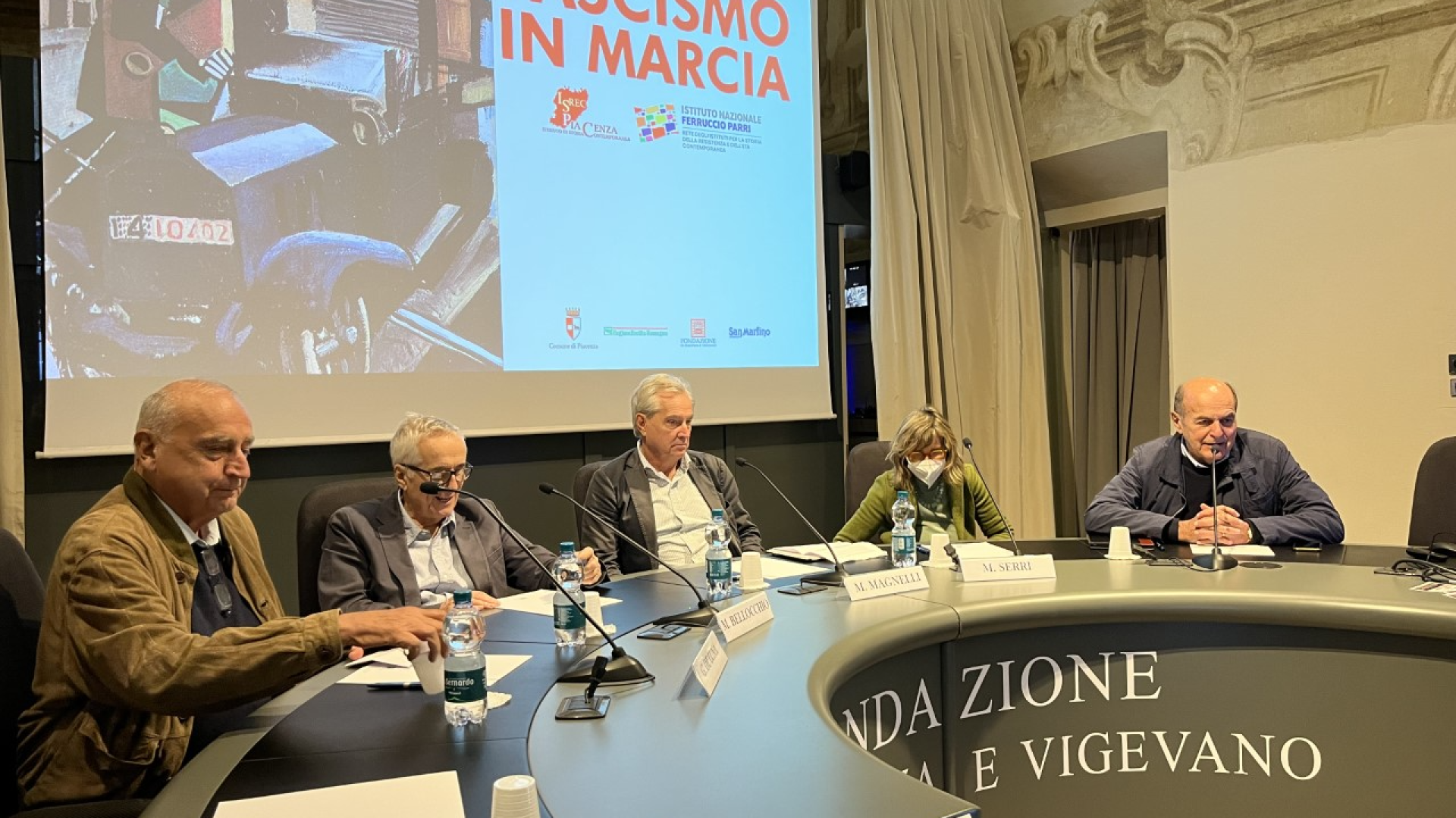 A 100 anni dalla marcia su Roma conclusa in Fondazione la tre giorni di incontri