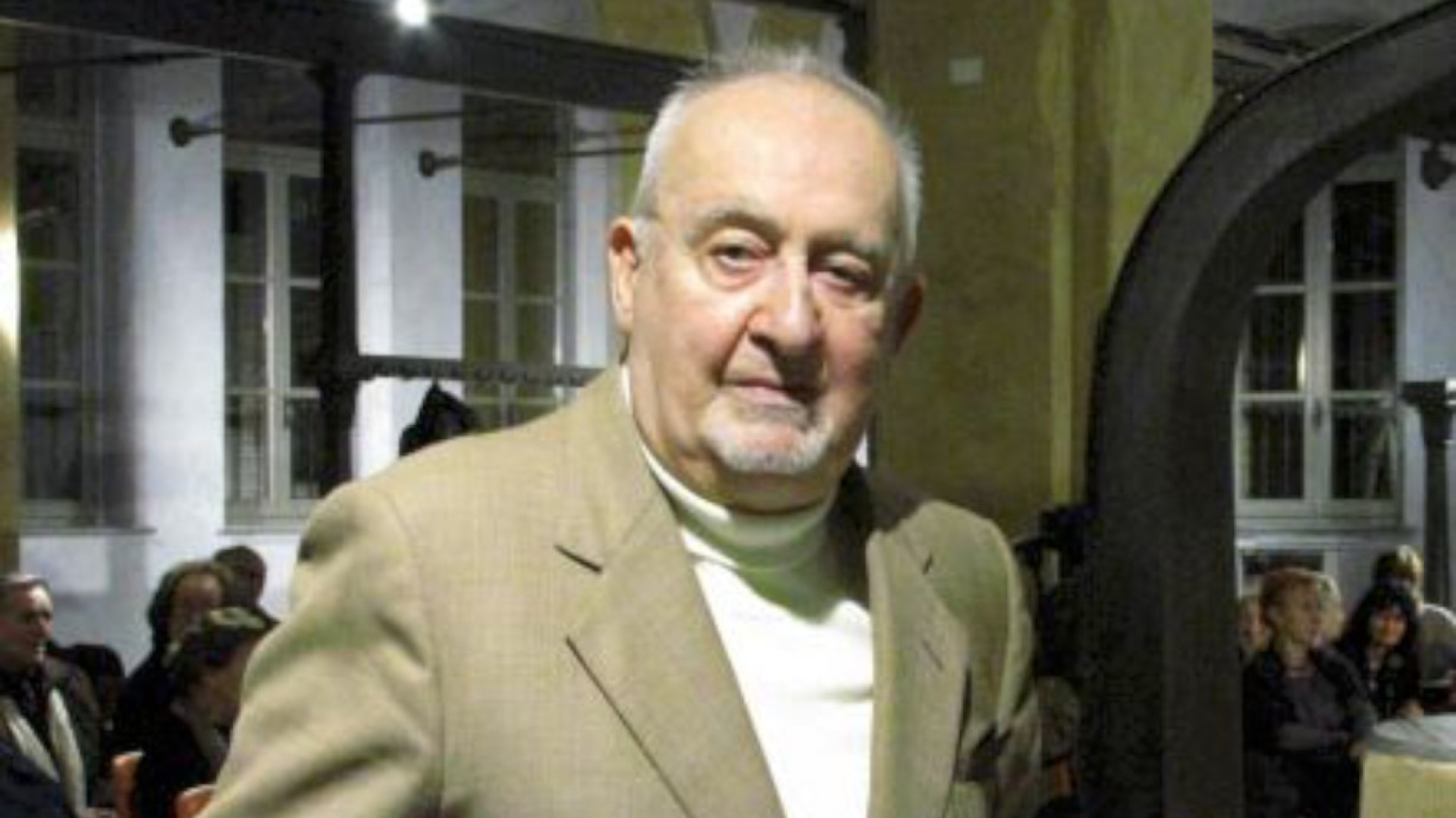 Addio a Emilio Libè, fondatore di “Amici del Respighi” e “Gli Stagionati”