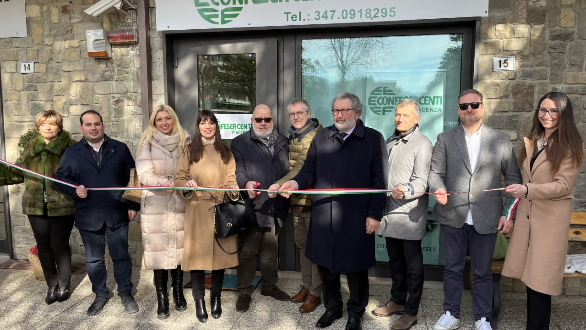 Confesercenti al lavoro tra i monti. Inaugurata la nuova sede di Bobbio