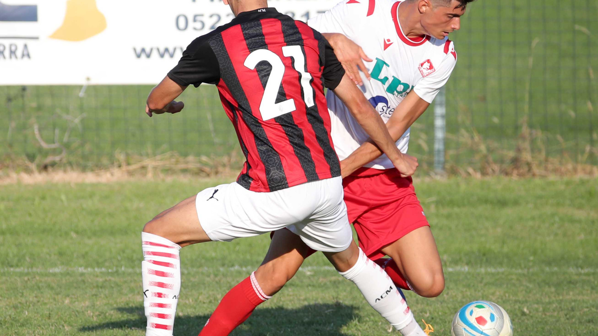 Piace sprecone al Bertocchi, il Milan Primavera vince di misura