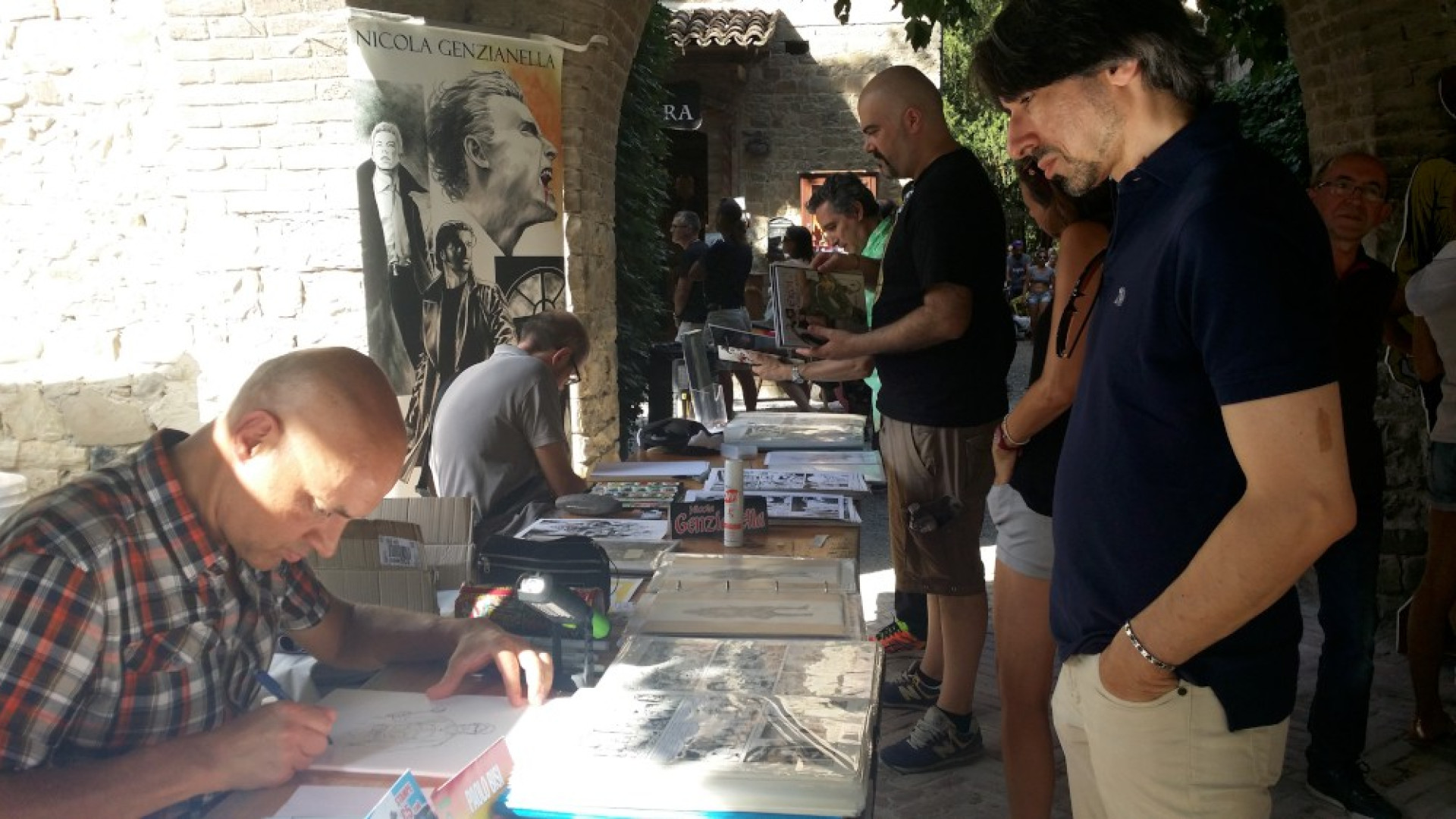 Fumetti, ecco i tre disegnatori di punta della "scuola piacentina"