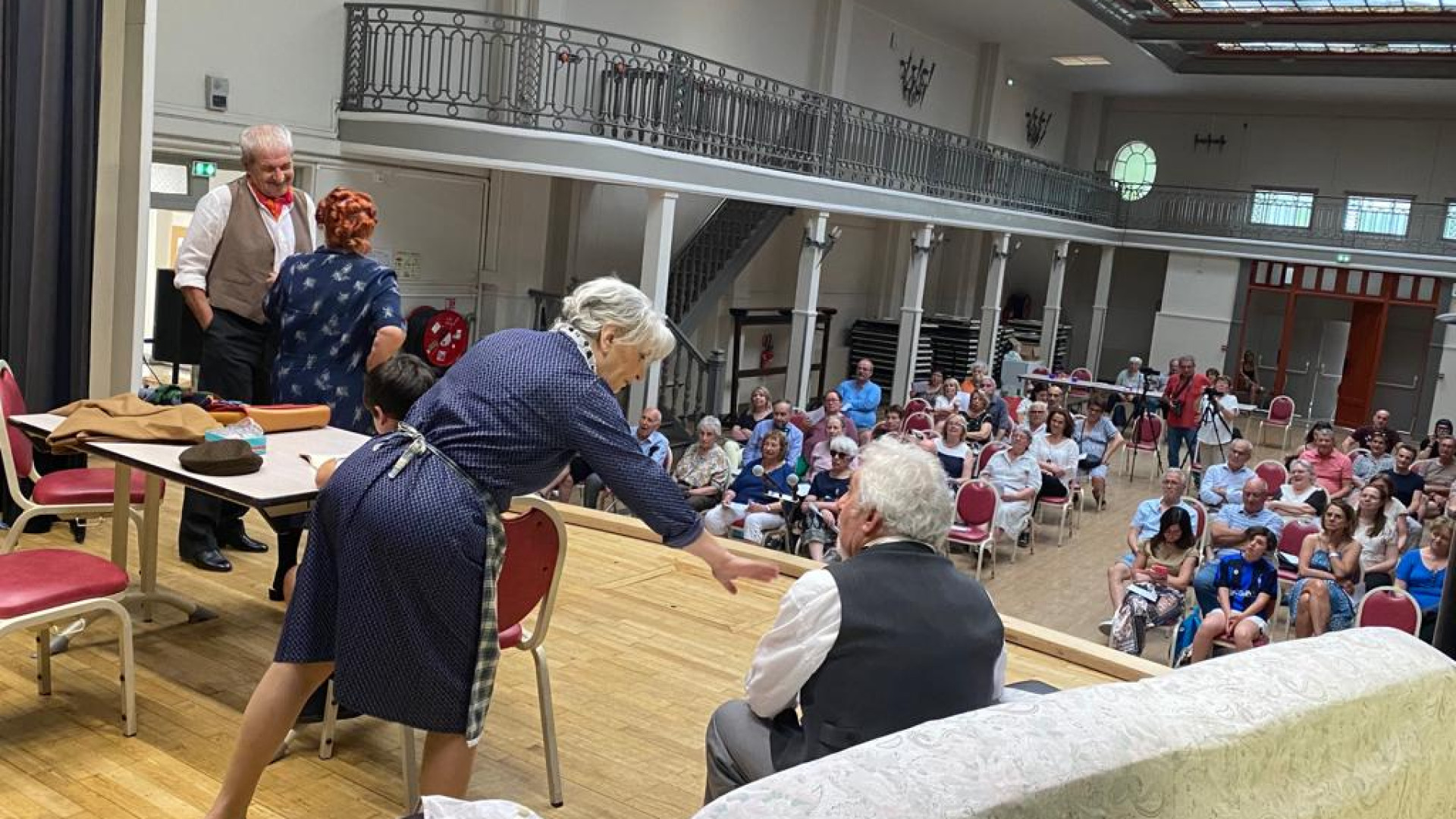 Cinque compagnie teatrali piacentine a Nogent-sur-Marne per i connazionali
