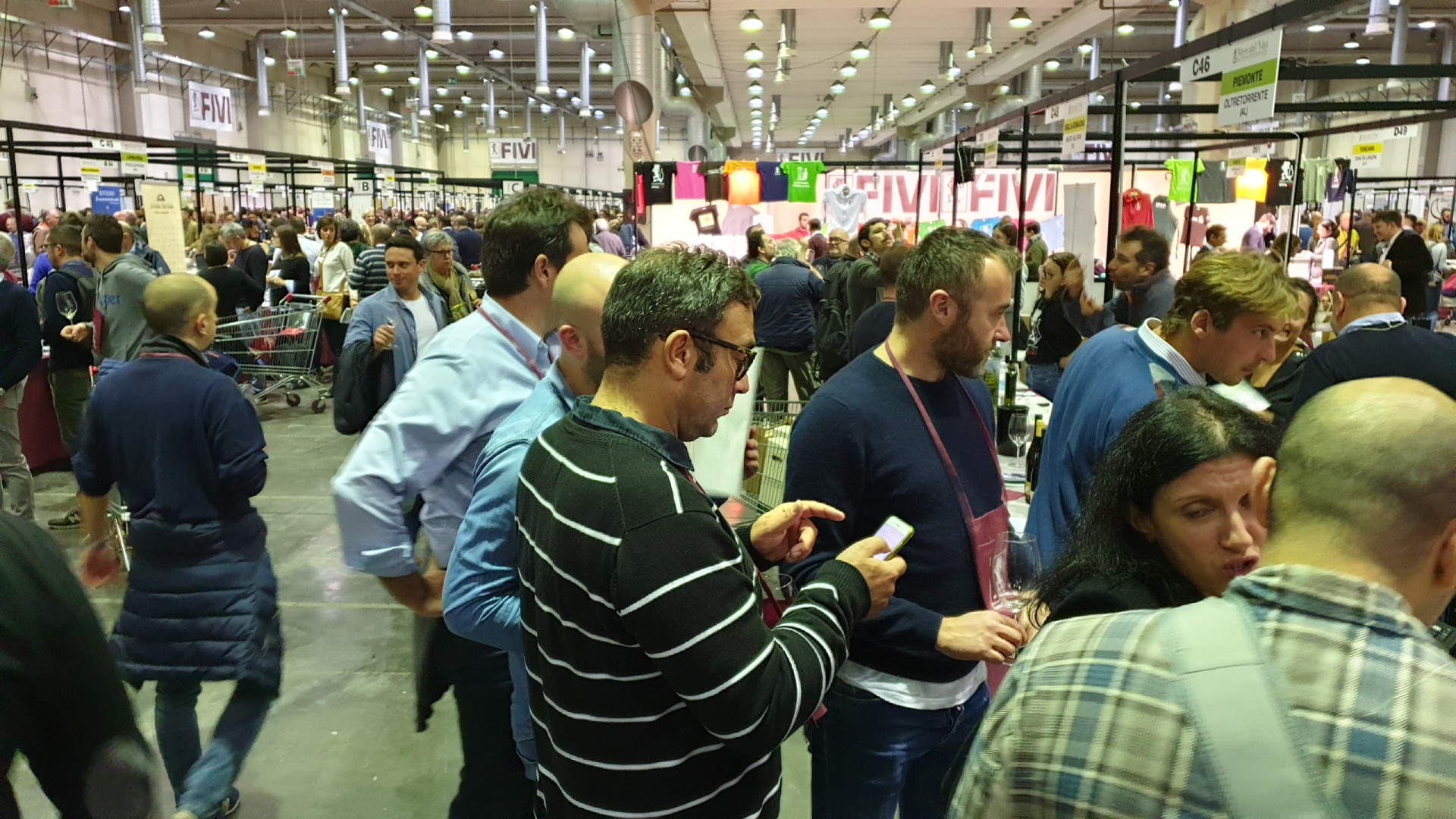 A Piacenza Expo trionfano i vini: oltre 600 produttori da tutta Italia