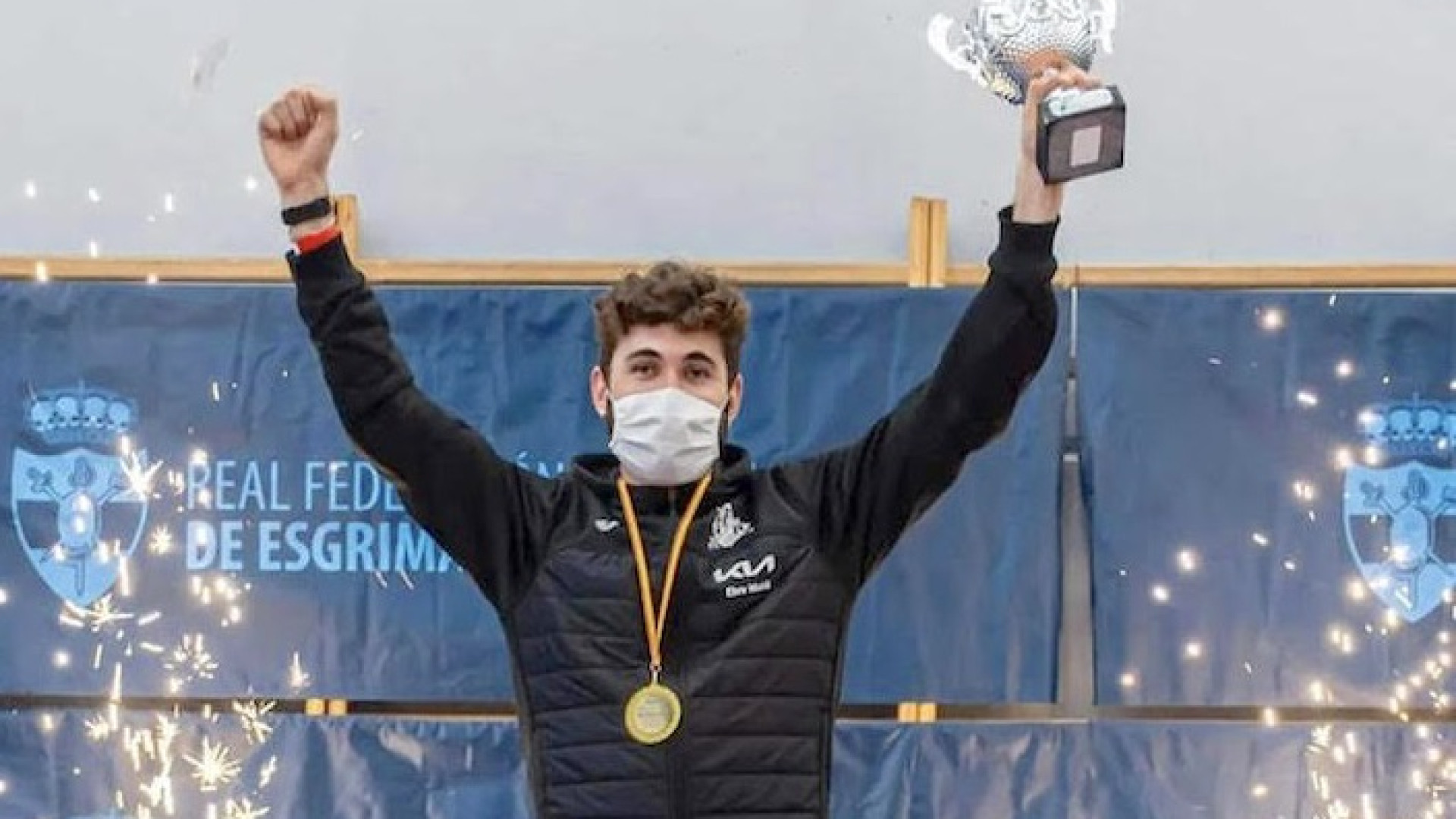 Scherma, Gonell si laurea campione di Spagna U23: l'atleta si allena a Piacenza