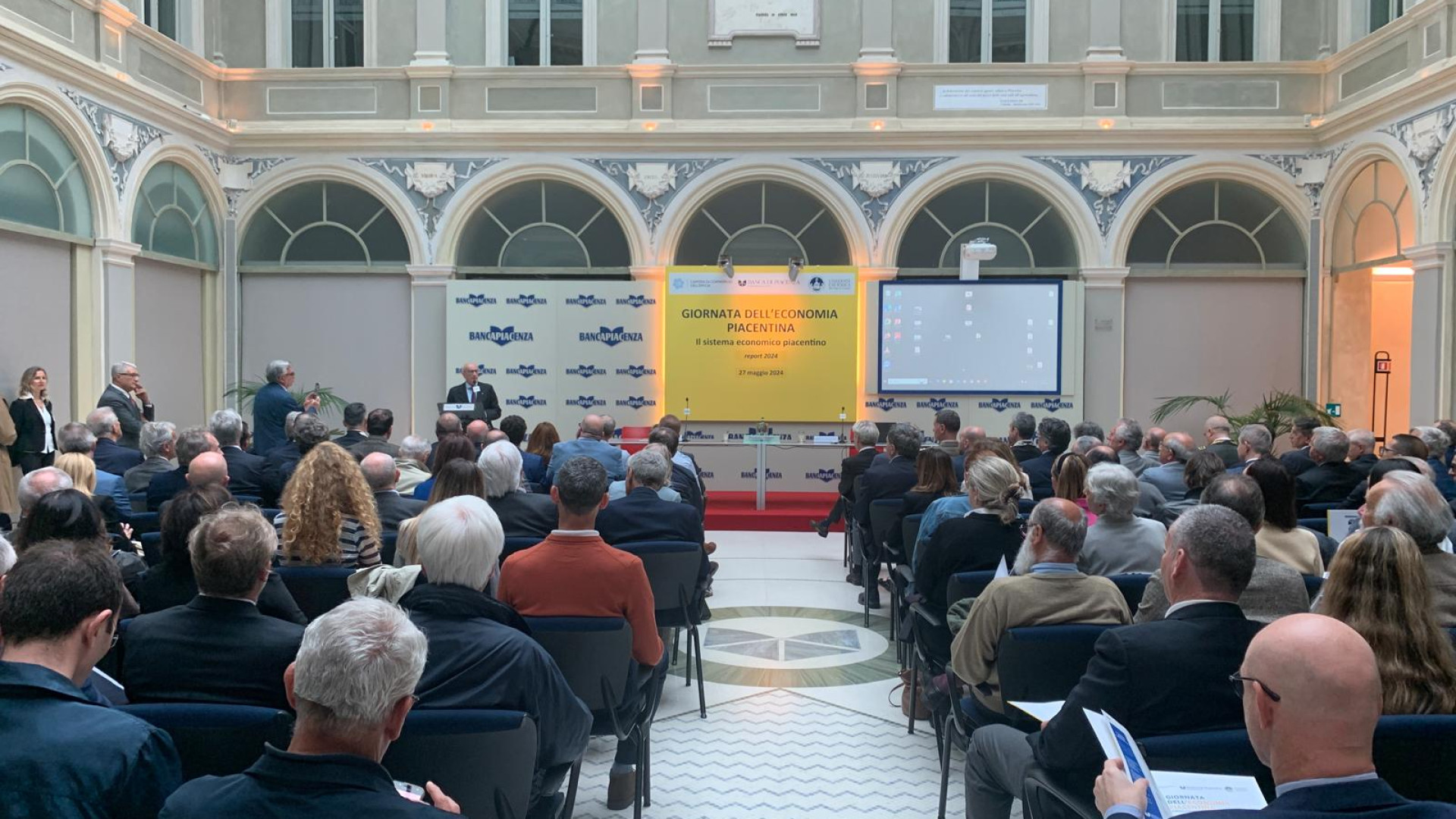 L'economia piacentina rallenta ma tiene: presentato il Report 2024