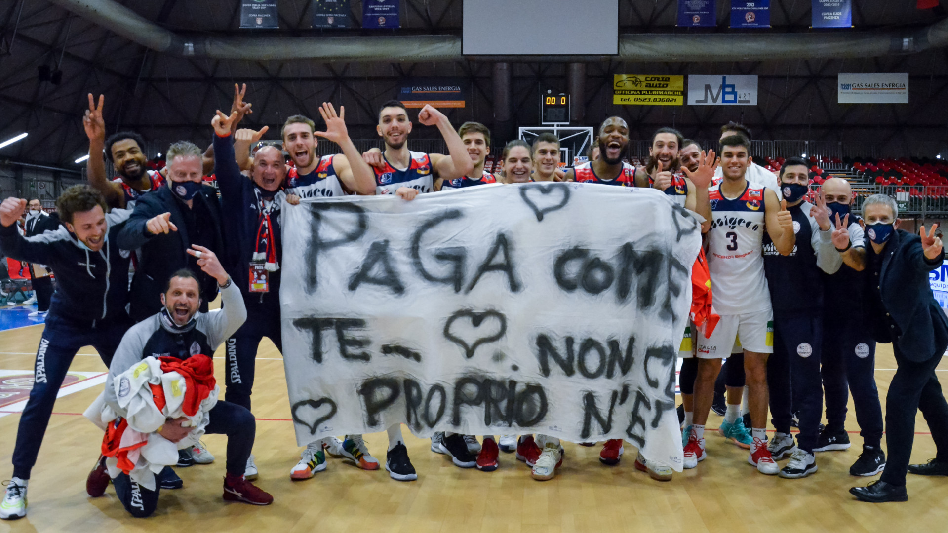 Assigeco, prosegue il momento magico: sesta vittoria consecutiva e secondo posto consolidato