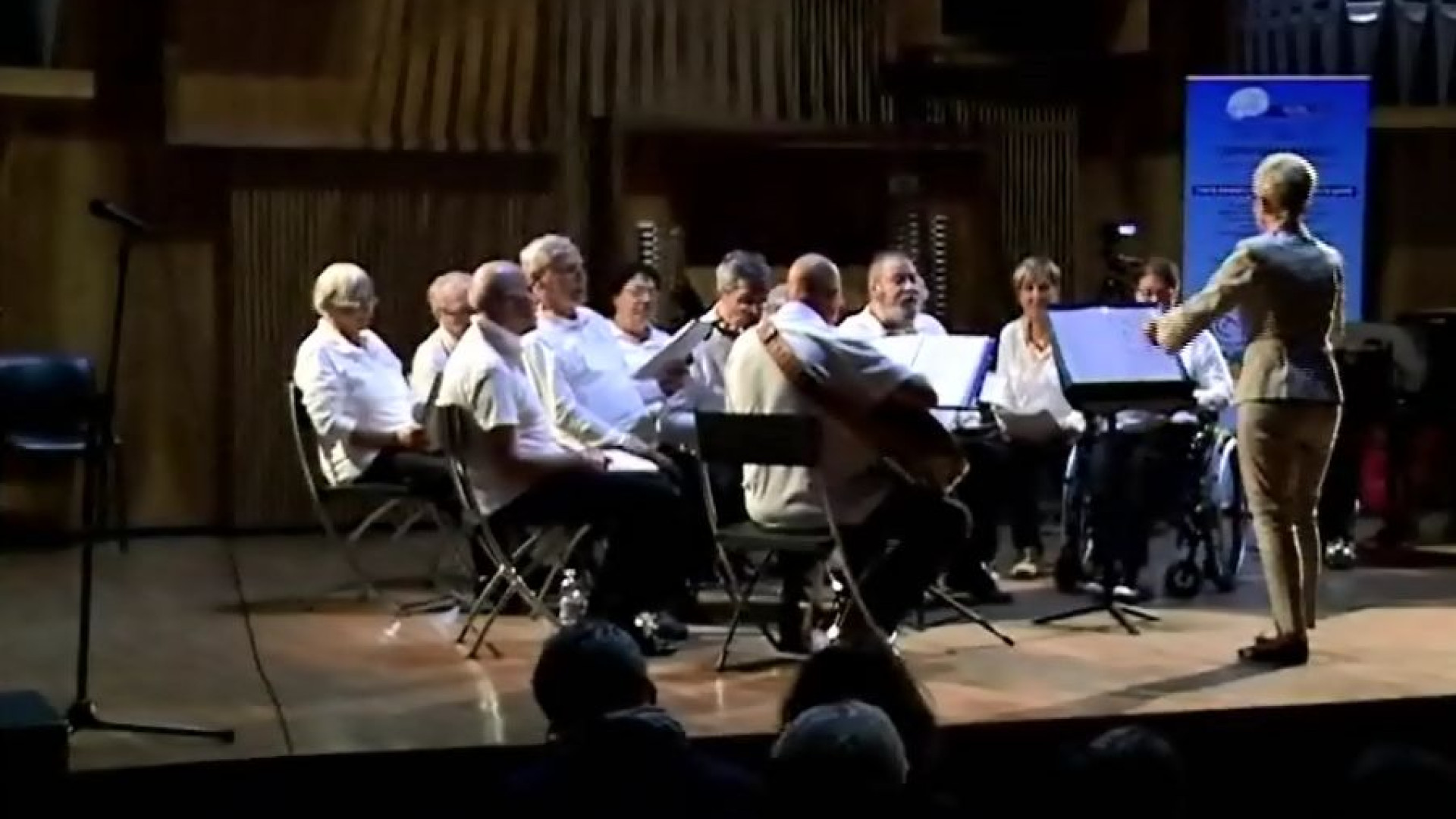 Ictus: 400 casi all'anno a Piacenza. Al Nicolini il coro degli afasici