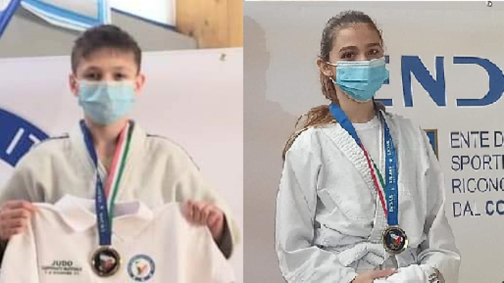 Il Judo Shiai Piacenza conquista due ori con Thomas Sassi e Mia Mandas