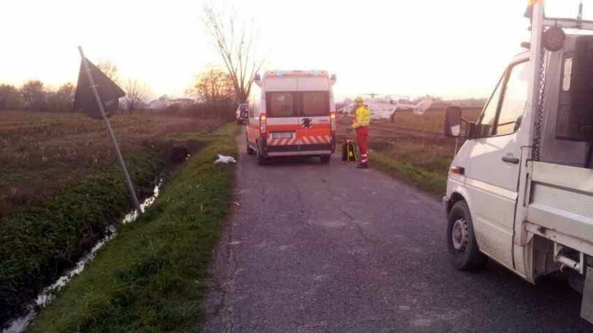Baselica Duce: ancora molto gravi le condizioni dell'anziano investito