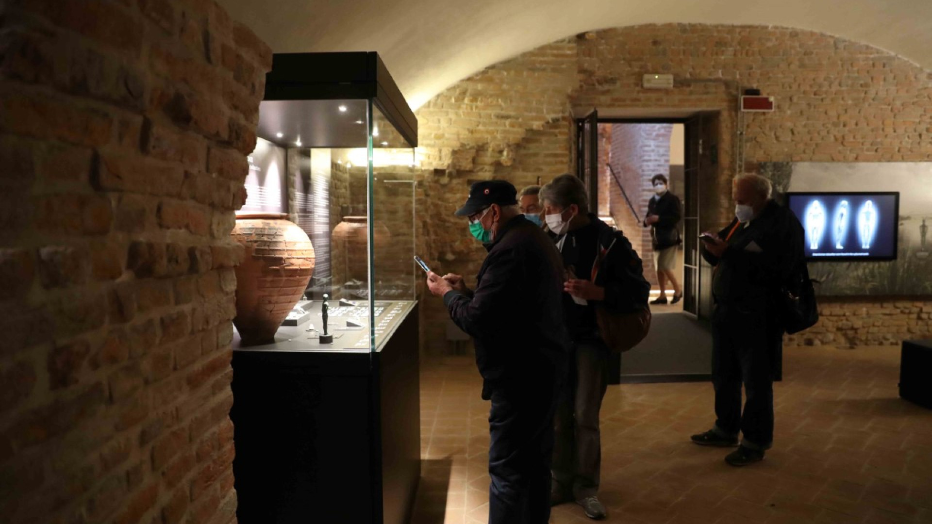 Sezione Romana, 250 visitatori in poche ore: "Allestimento straordinario"