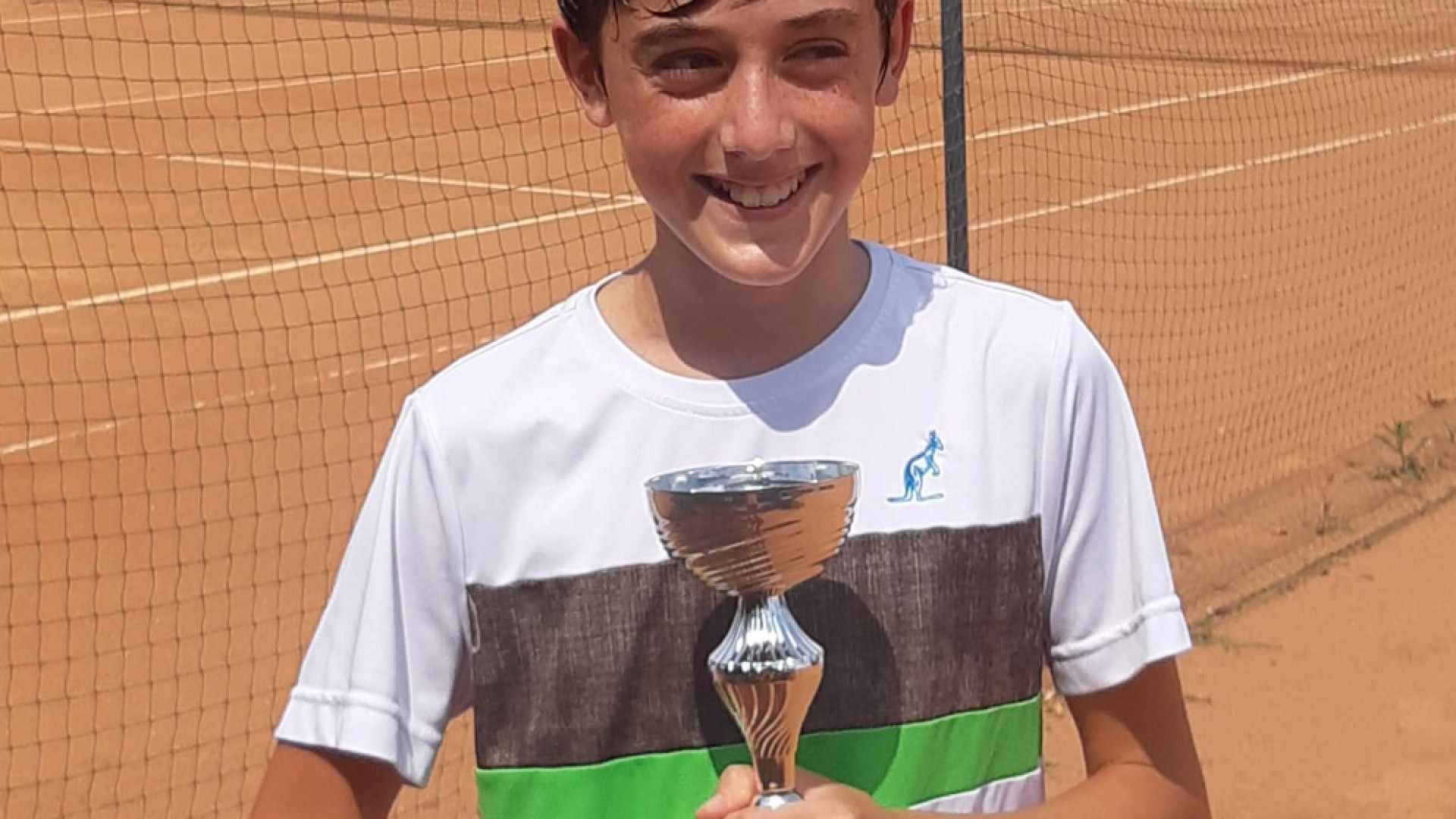 Piccoli Zverev crescono: Francesco Montenet trionfa a Voghera