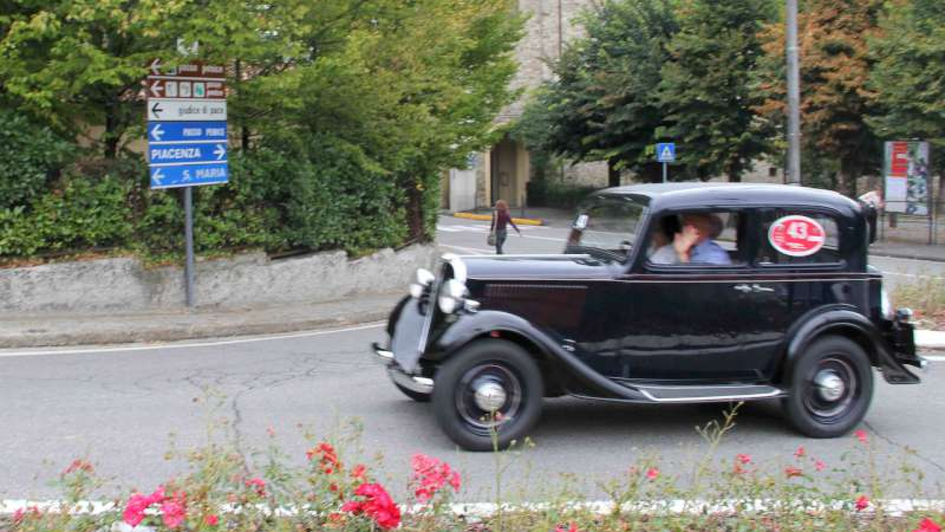 Coldiretti, premio a km zero per le auto d'epoca al Trofeo Renati di Bobbio