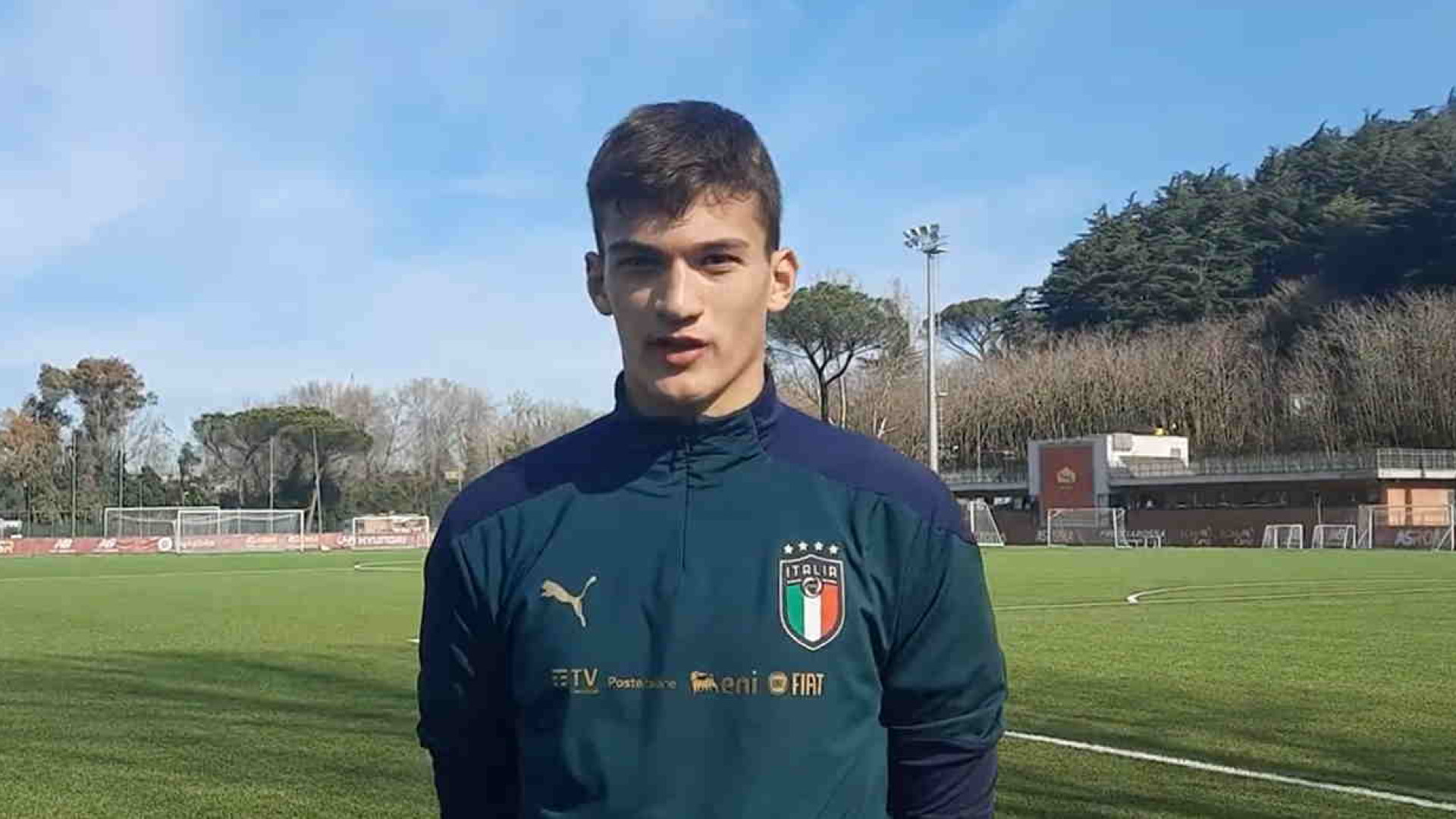 Prima uscita ufficiale con gli "azzurrini" per il portiere piacentino Leonardo Taina
