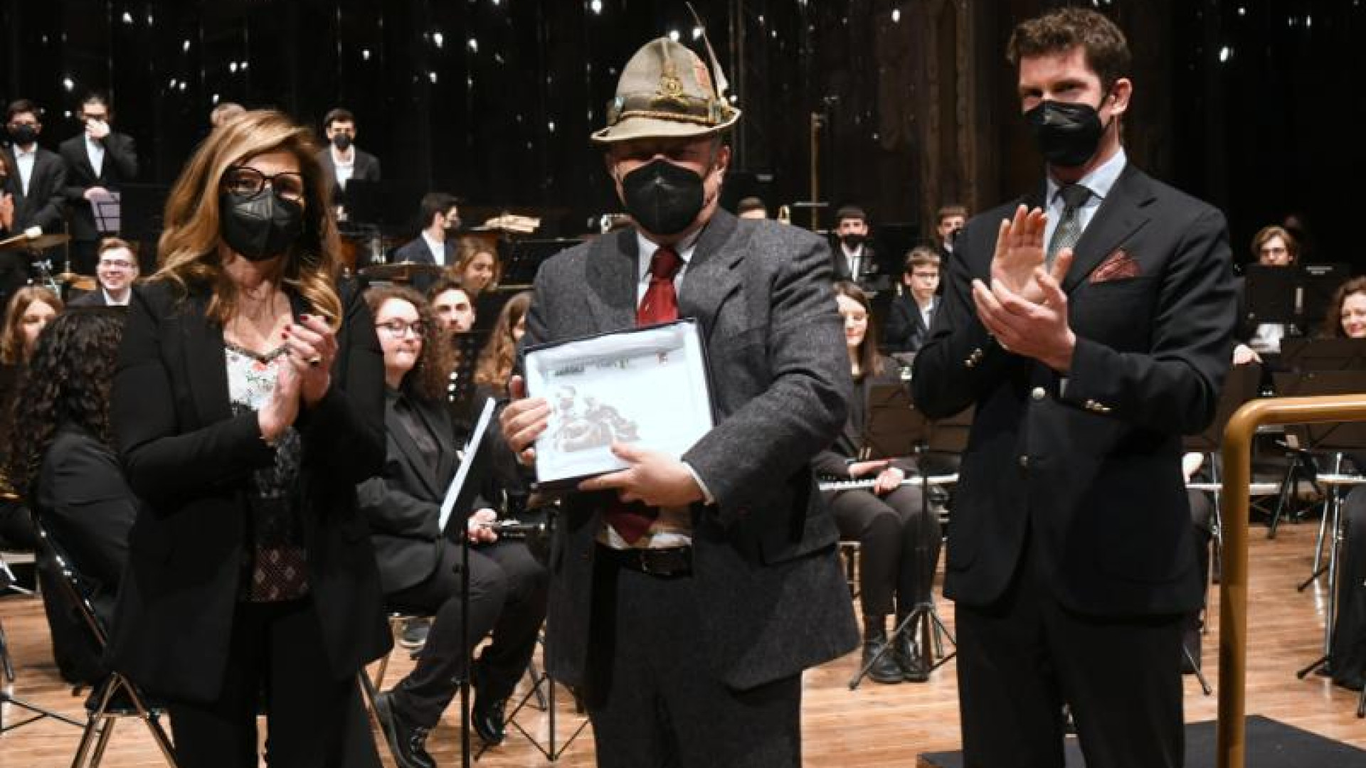 Teatini, serata di musica e riconoscimenti per chi si è battuto contro il Covid