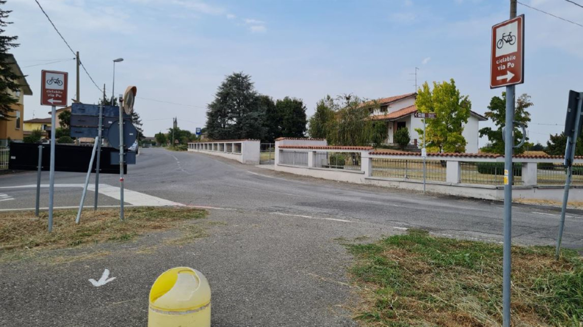 Ponte Trebbia e Malpaga: in arrivo due dossi per rallentare i mezzi pesanti