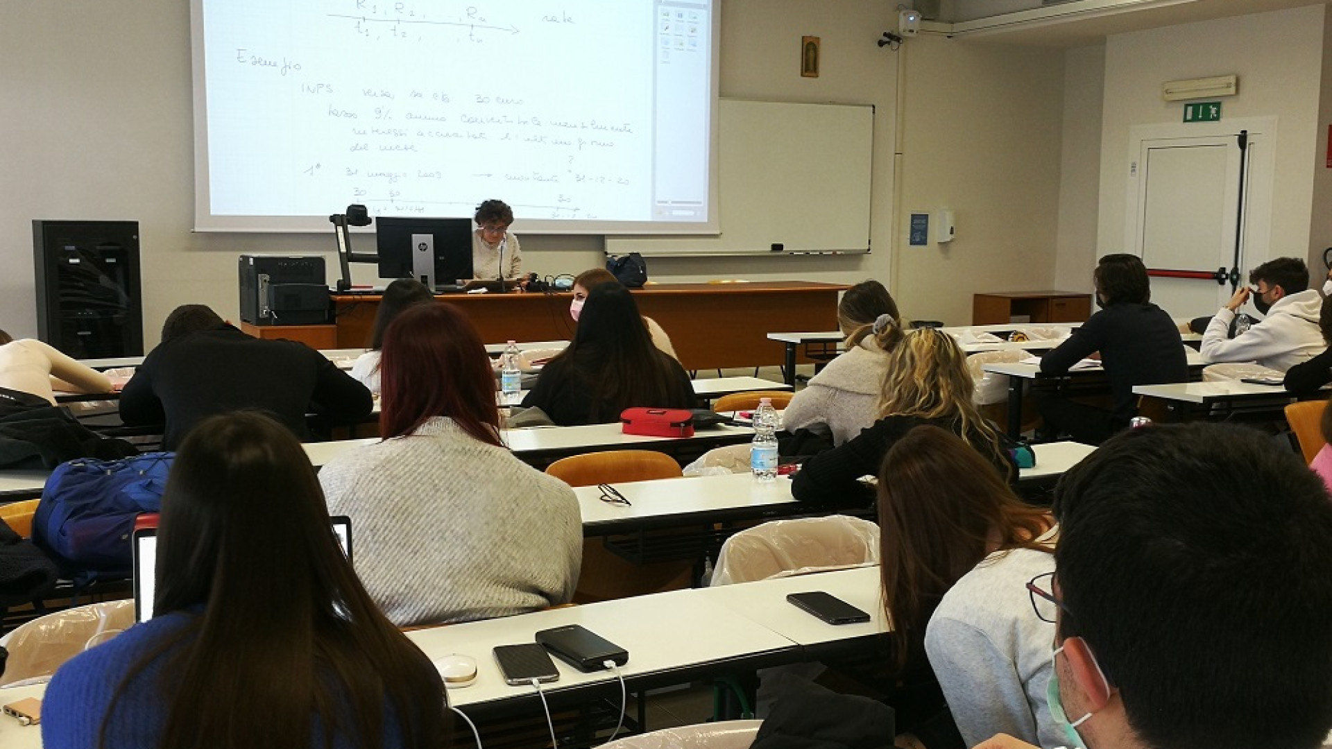 Università Cattolica, lezioni in presenza al 50% per tutti gli studenti