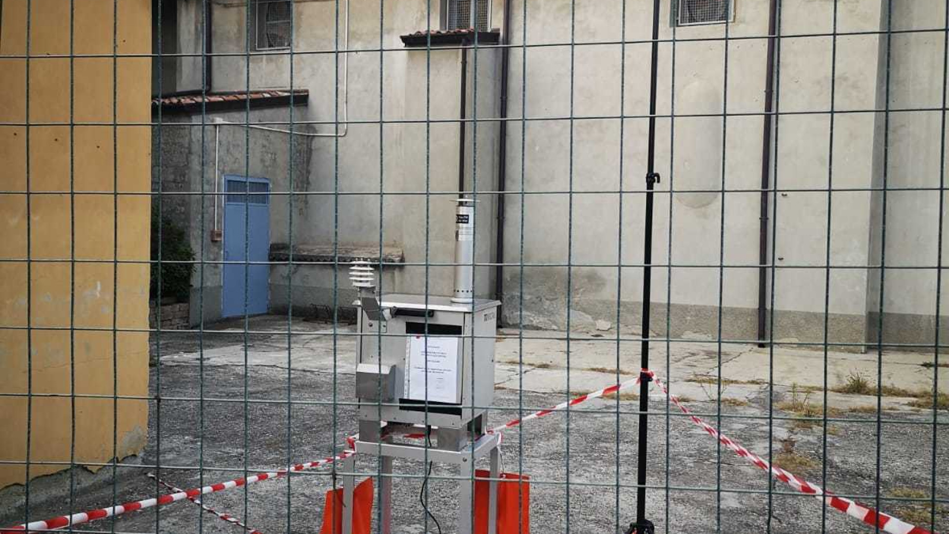 Passaggio automezzi: Buzzi Unicem installa centralina per rilevare le pm10
