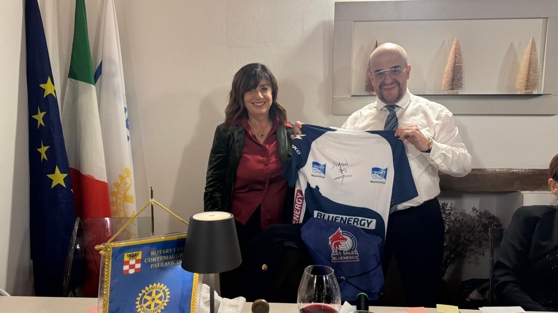 Rotary Club Cortemaggiore Pallavicino, cena con raccolta fondi e nuovi progetti