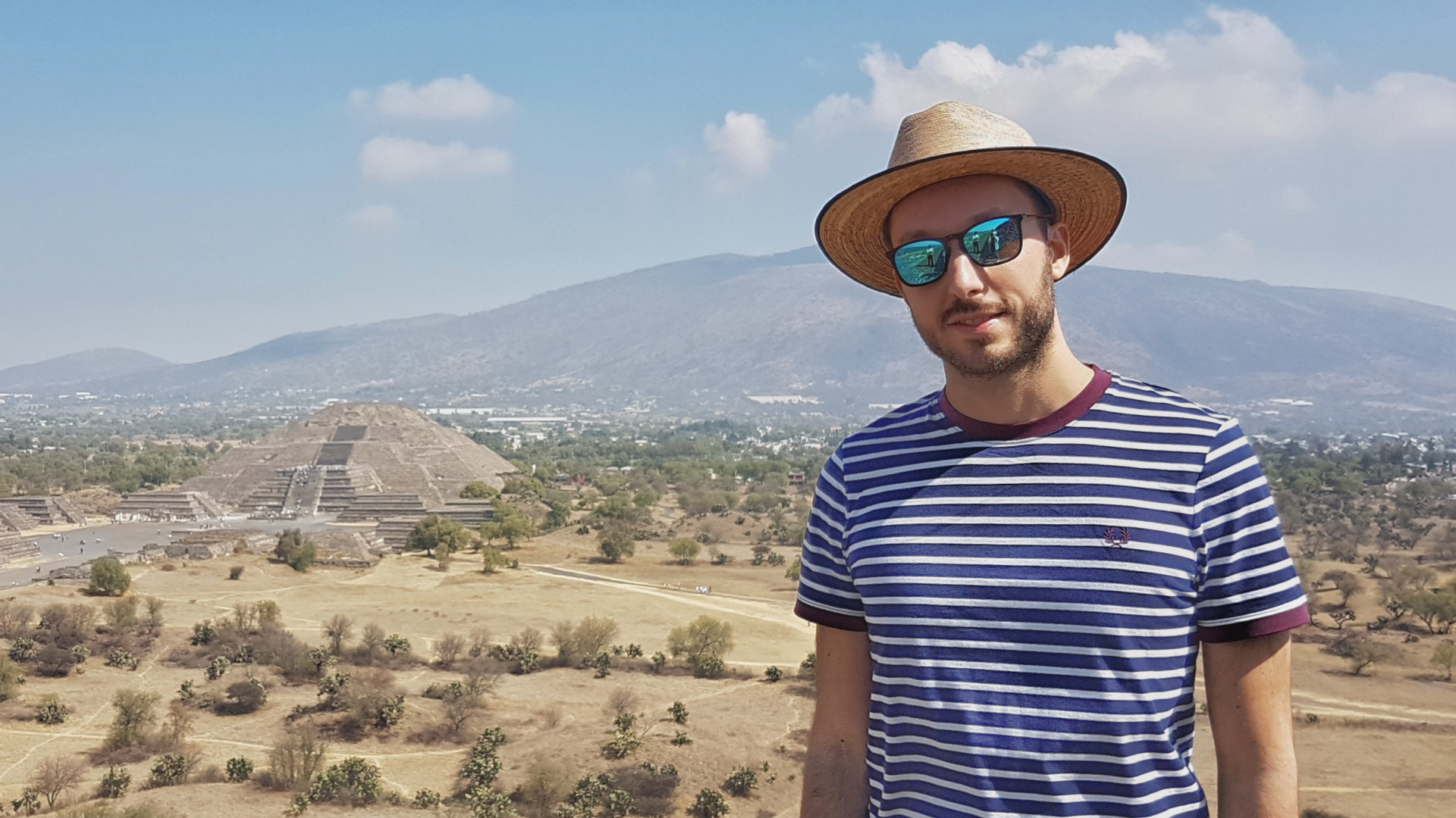 Alessandro Boscarelli, ingegnere piacentino in Messico: "Mi sento a casa"