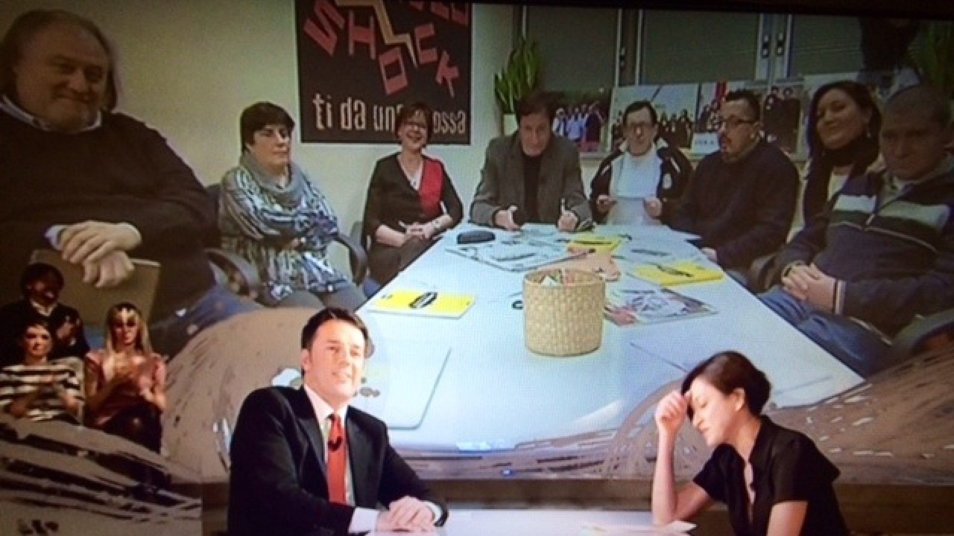 Renzi sotto i ferri di Radio Shock. "Matteo, hai mai fatto autogol?"