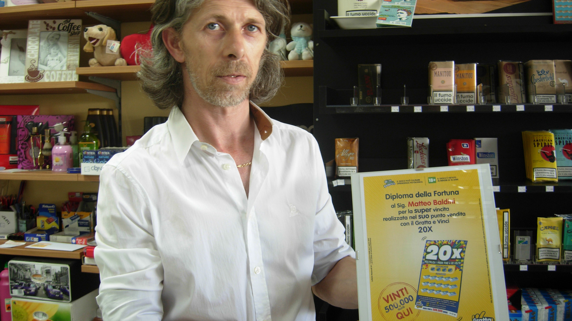 Gioca 2 euro e ne vince 500mila: colpo di fortuna in via Emilia Pavese