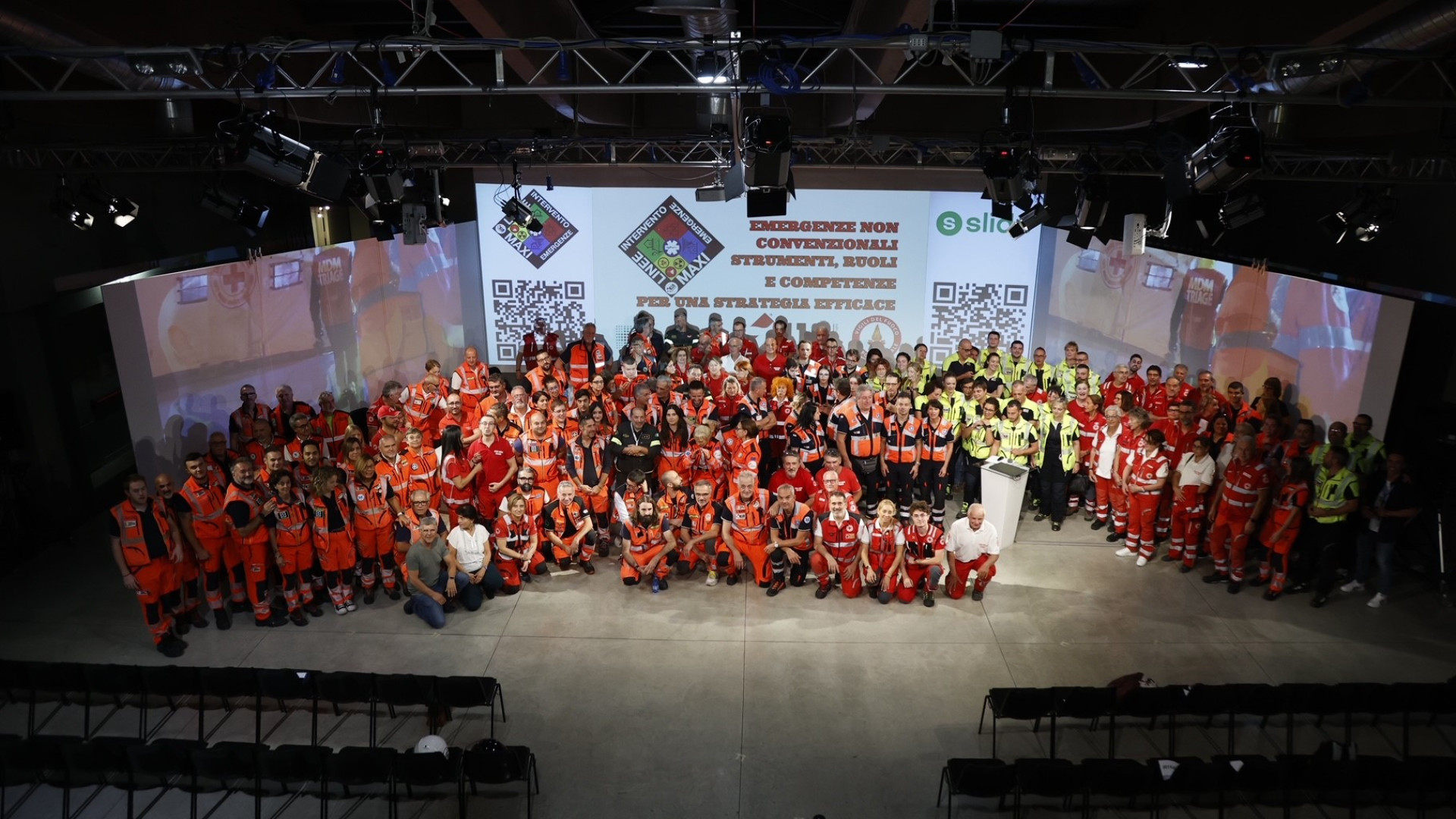 "Insieme al servizio della comunità": corso per 250 soccorritori alle Rotative