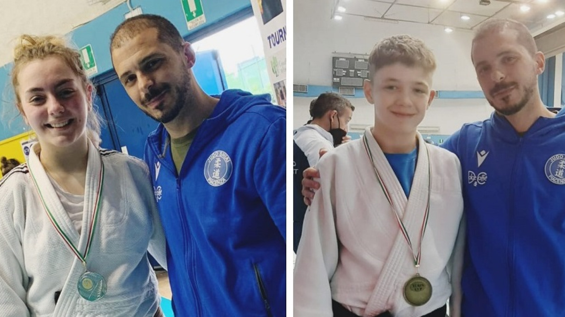 Pioggia di medaglie per i giovani del Judo Shiai: un argento e due bronzi