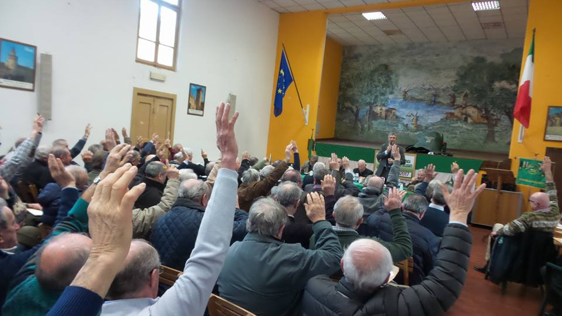 Festa Granda 2018, gli alpini piacentini hanno scelto Carpaneto
