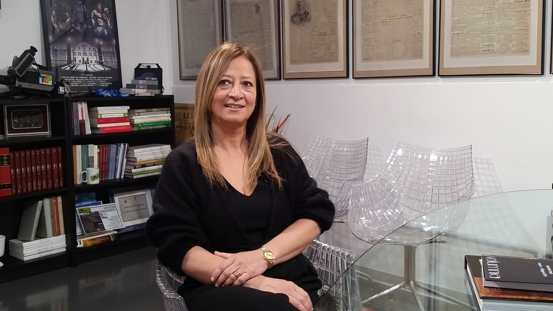 Enrica De Micheli racconta il recupero di Sant'Agostino a Nel Mirino